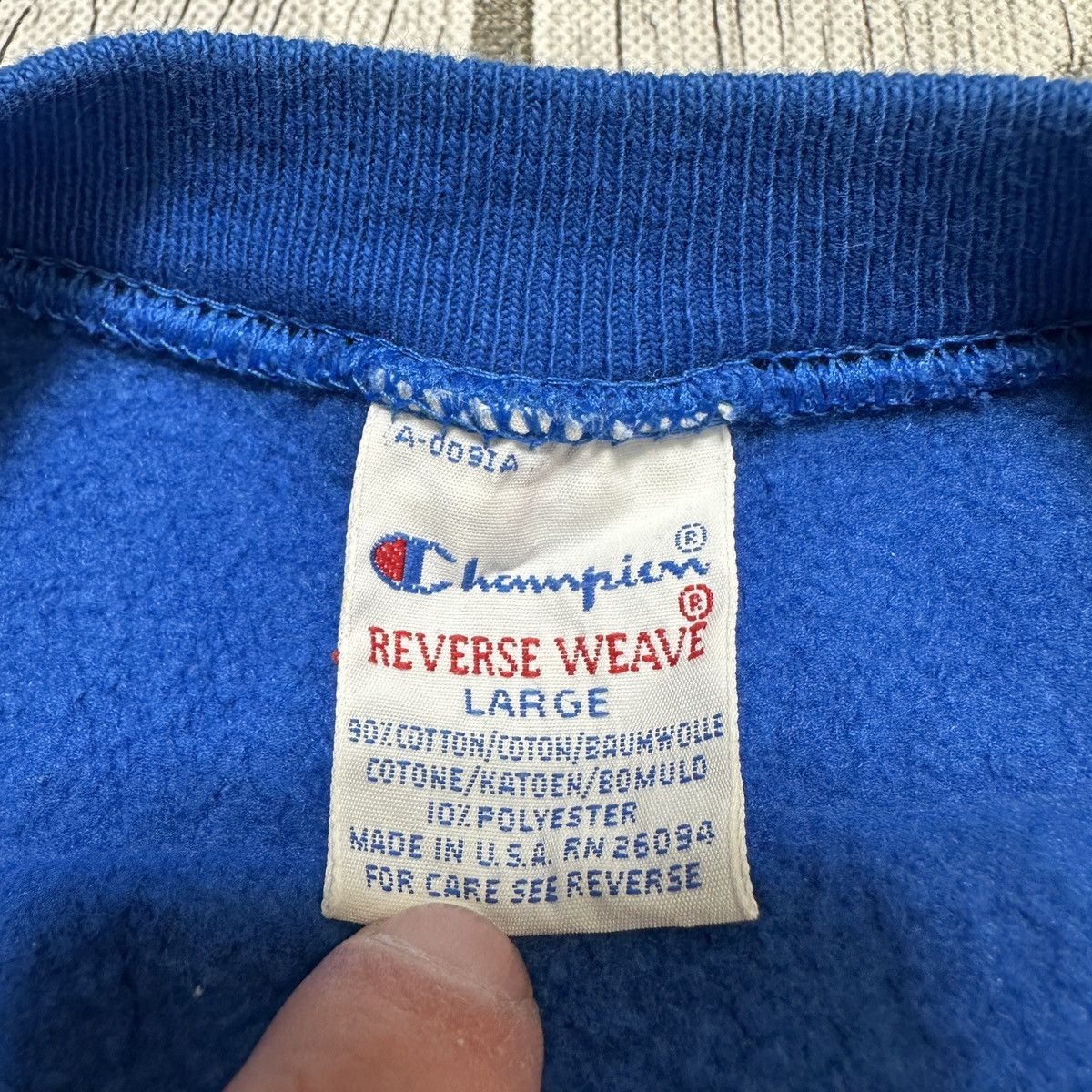 Champion Vintage Champion Reverse Weave sweatshirt Size US L / EU 52-54 / 3 - 4 Thumbnail