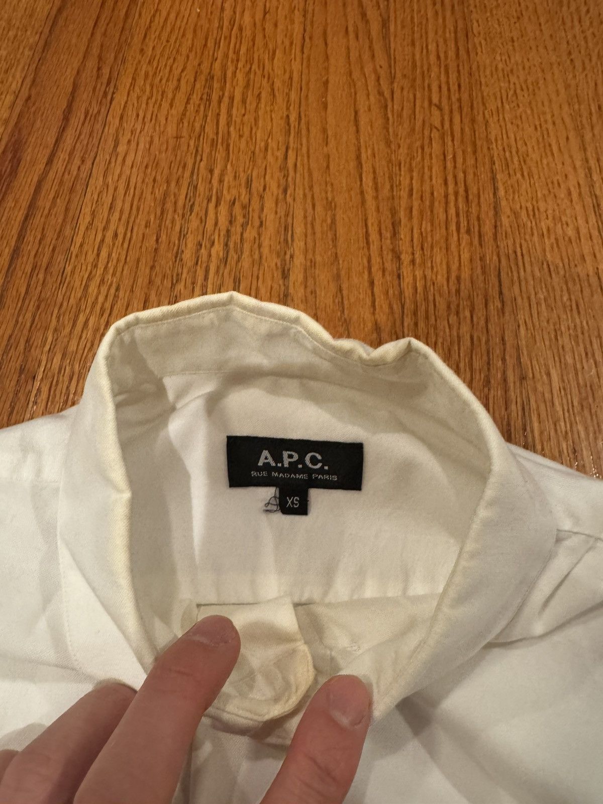 A.P.C. APC schoolboy dress shirt Size US XS / EU 42 / 0 - 5 Thumbnail