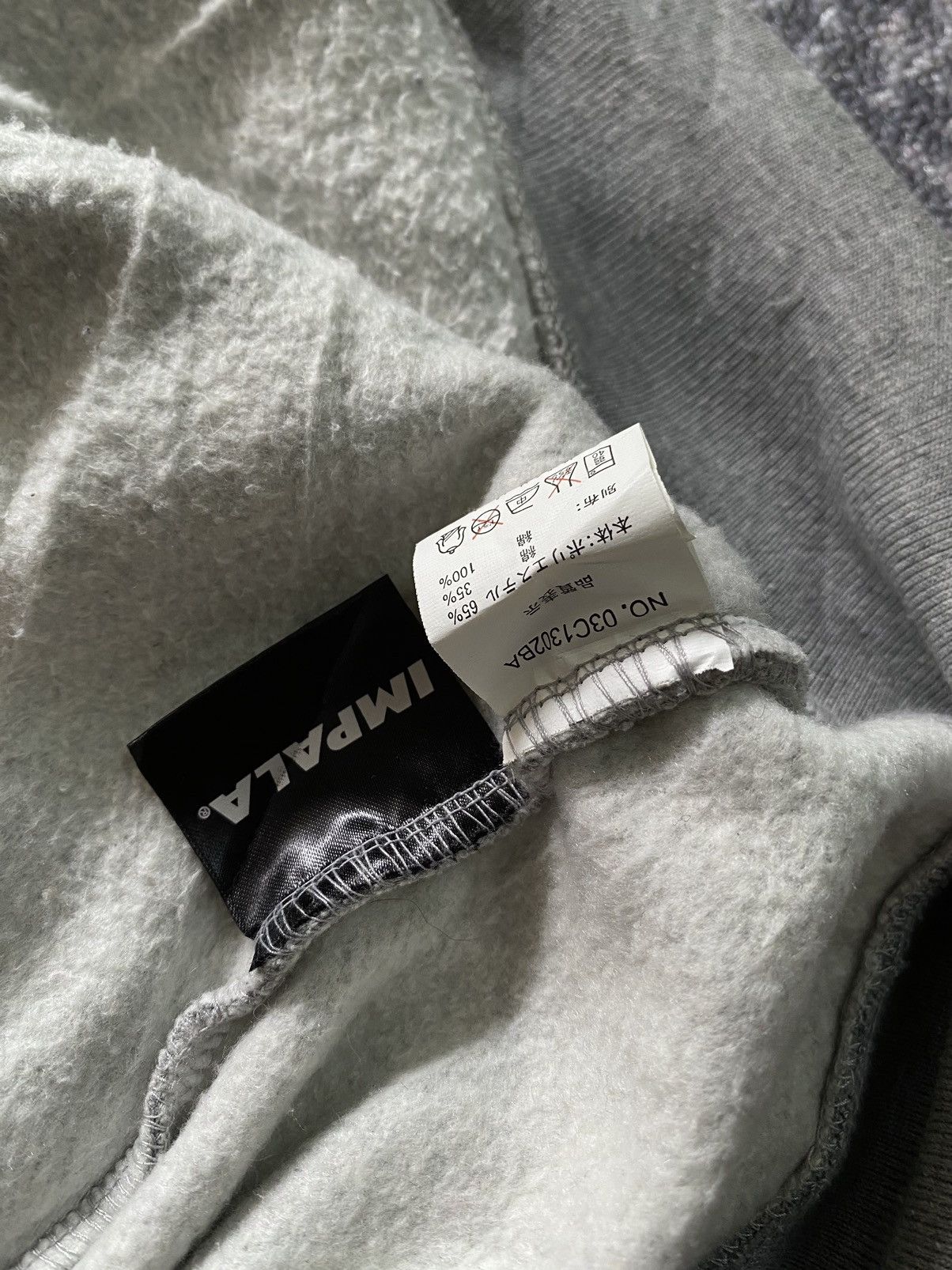 If Six Was Nine × Japanese Brand × Le Grande Bleu (L.G.B.) Vintage Impala Double Layer Poem Ifsix Lgb Style Size US XL / EU 56 / 4 - 6 Thumbnail