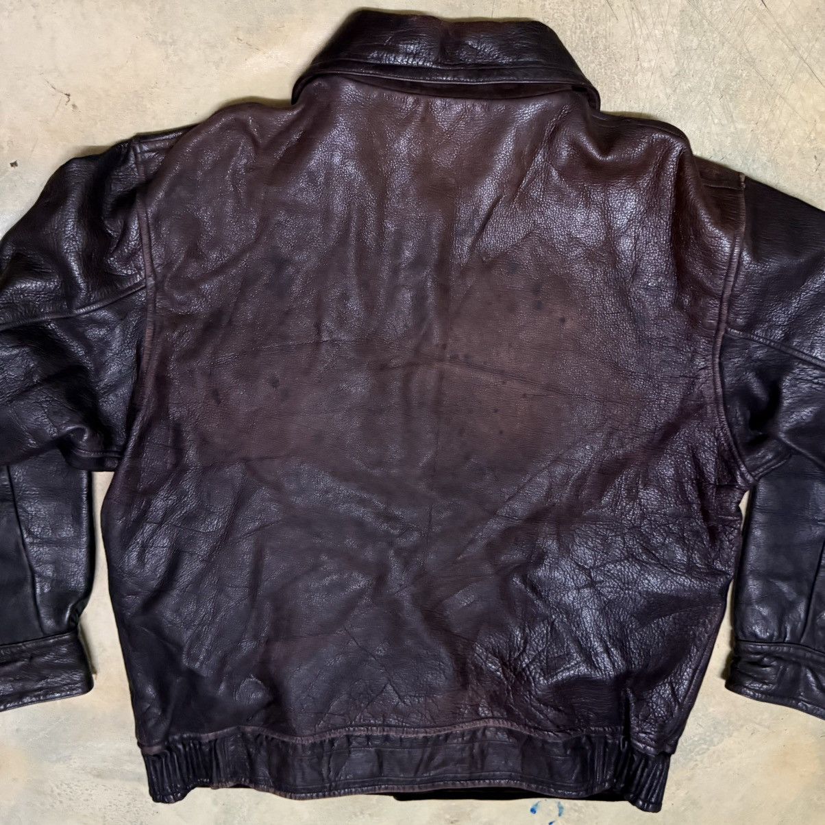 Genuine Leather Vintage Leather Jacket Size US S / EU 44-46 / 1 - 8 Thumbnail