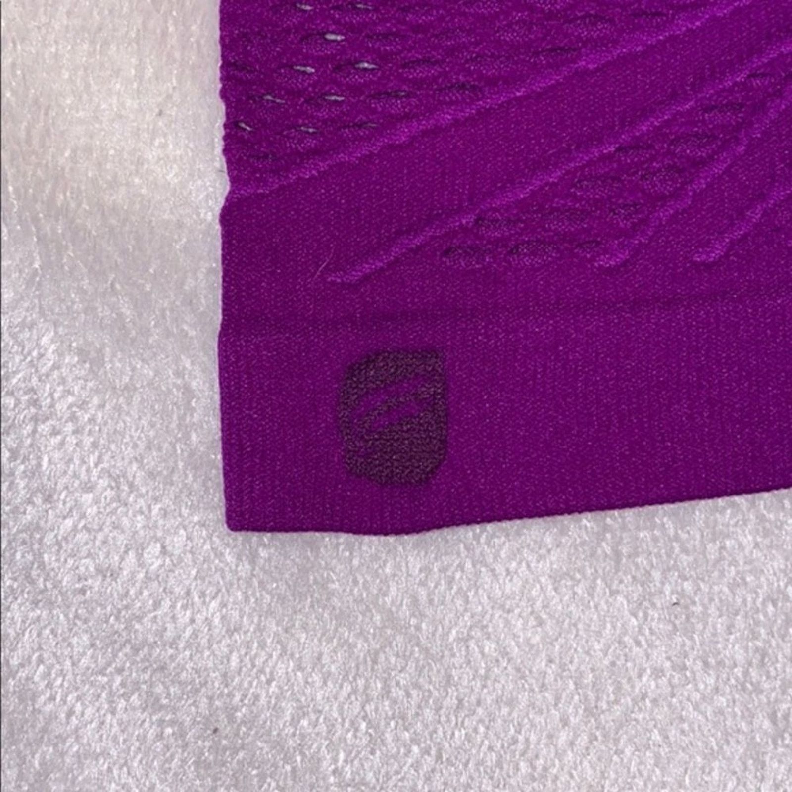 Fabletics Fabletics Purple Mesh Seamless Tank Top | Sz S (NO TAG) Size S / US 4 / IT 40 - 7 Thumbnail