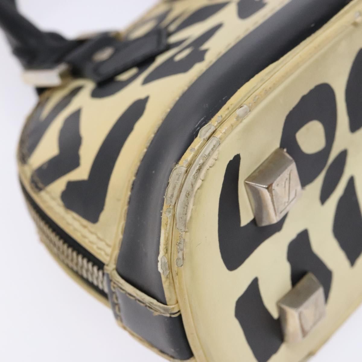 Louis Vuitton LOUIS VUITTON Monogram Graffiti Armahorizontal Hand Bag Size ONE SIZE - 15 Thumbnail