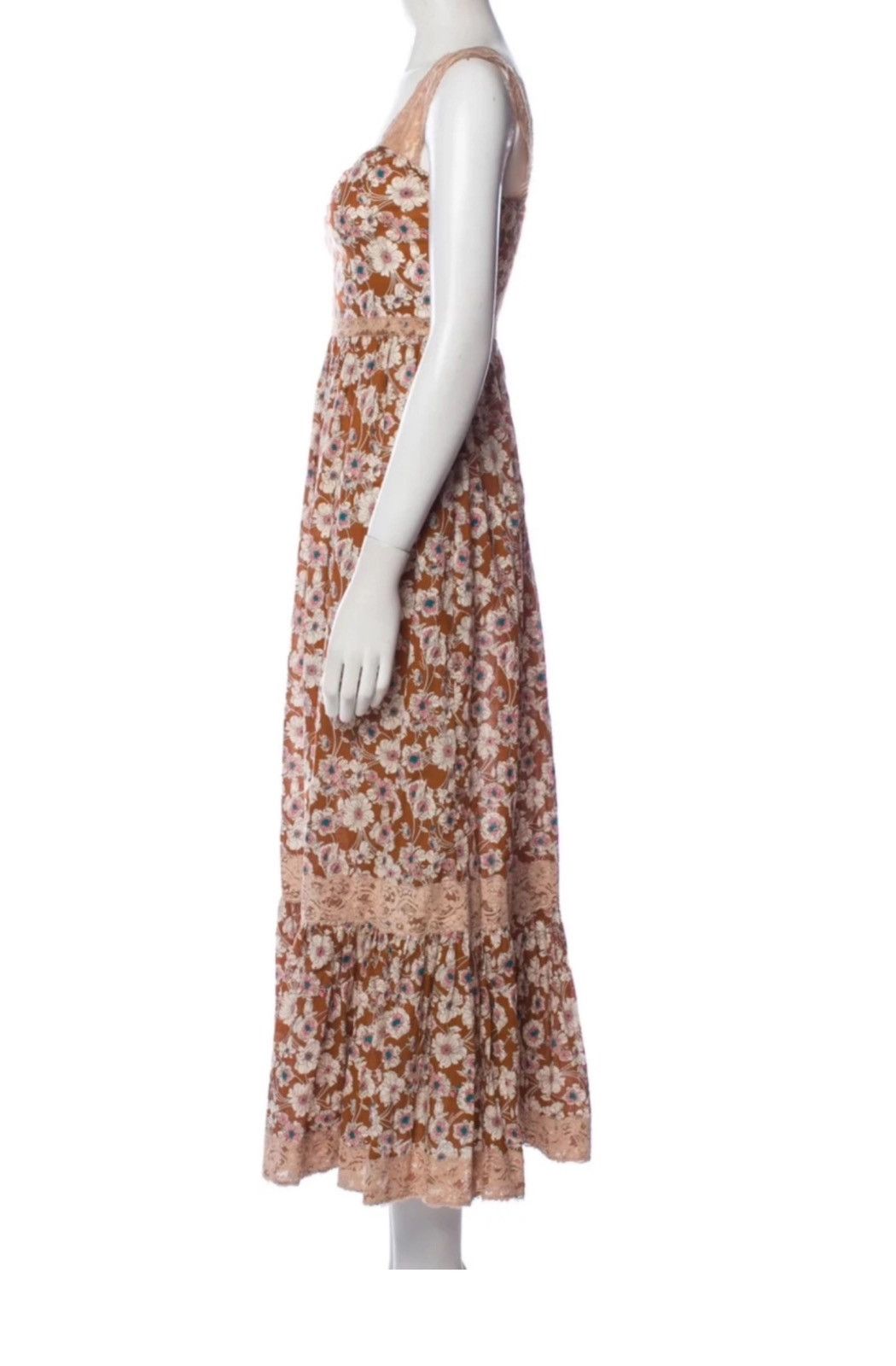 Gucci GUCCI Silk maxi dress Size S / US 4 / IT 40 - 5 Thumbnail