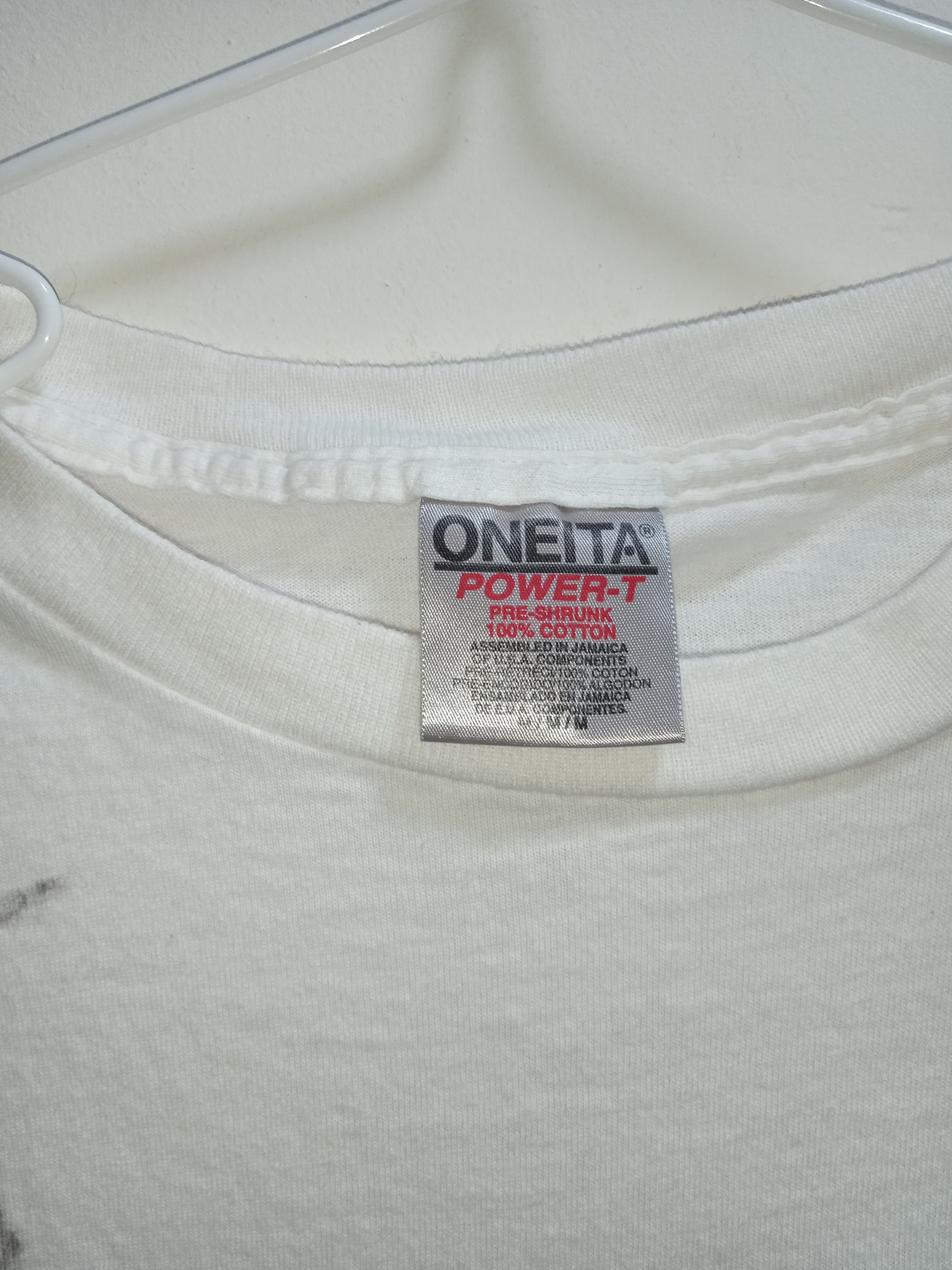 WWF Vintage 90s Antonio Inoki UFO MMA T Shirt UFC Pride Size US M / EU 48-50 / 2 - 2 Thumbnail