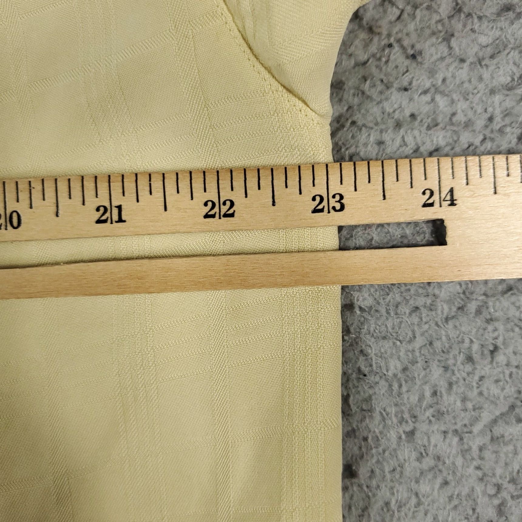 Tommy Bahama VINTAGE Tommy Bahama Shirt Mens Large Yellow Silk Hawaiian Camp Button Up? Size US L / EU 52-54 / 3 - 7 Thumbnail