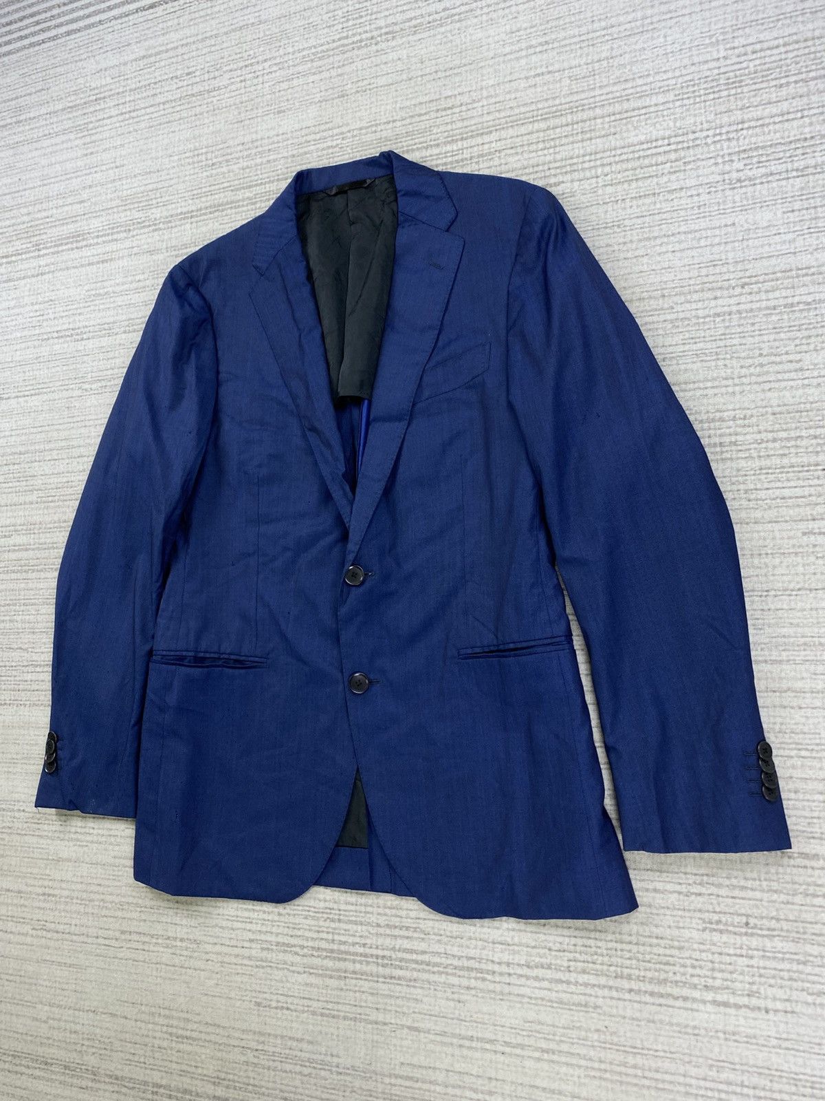 Loro Piana 🔥Simplicite Plus X Loro Piana Striped Blazer Jacket Size US M / EU 48-50 / 2 - 4 Thumbnail