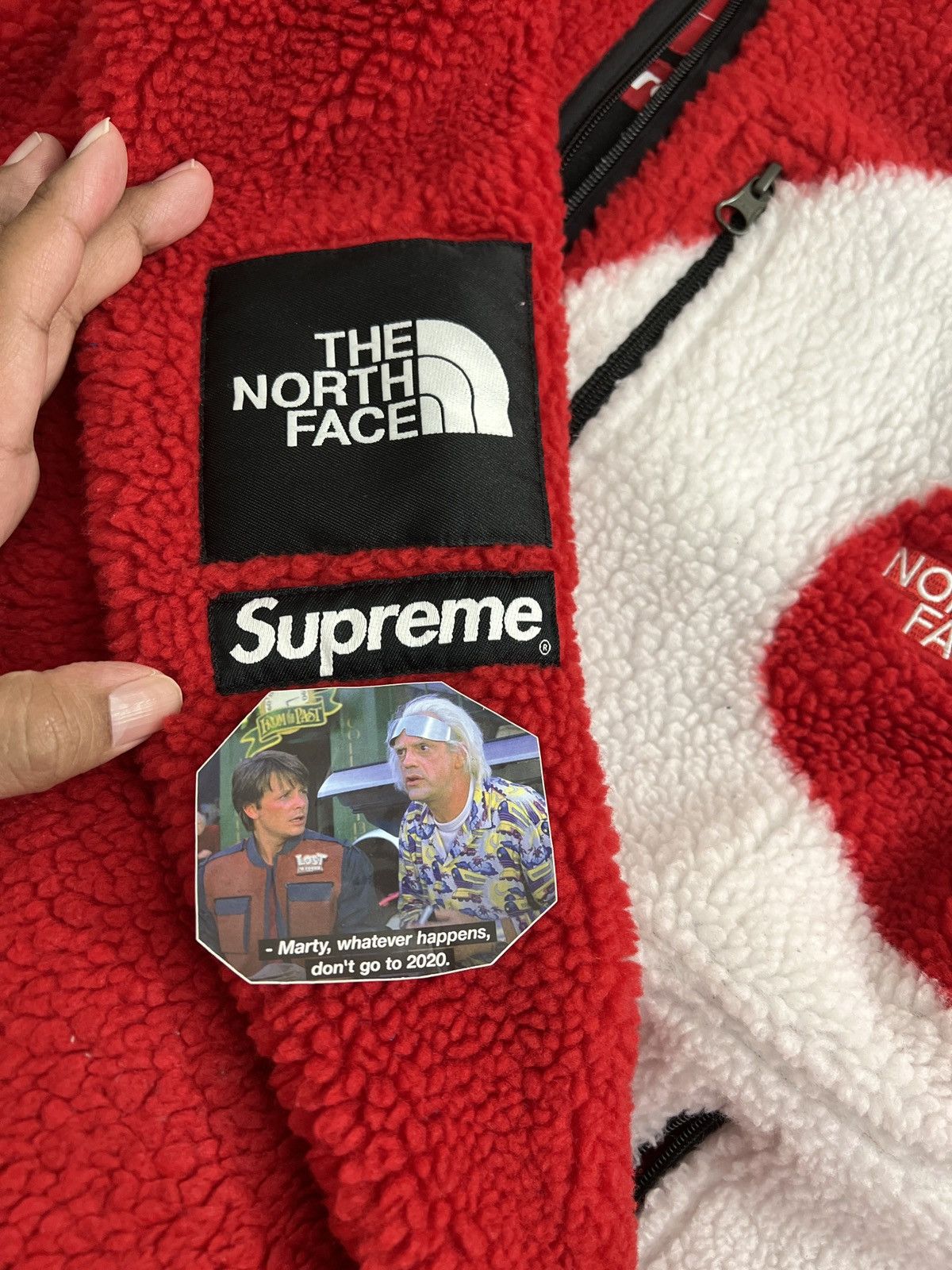 Supreme × The North Face Supreme x TNF Big S Logo Size US M / EU 48-50 / 2 - 10 Thumbnail