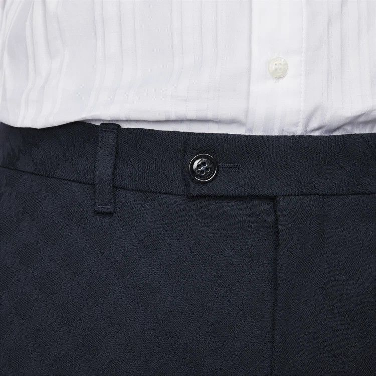 Martine Rose × Nike o1s1v1n0824 Trousers in Navy Blue Size 27" / US 4 / IT 40 - 2 Thumbnail