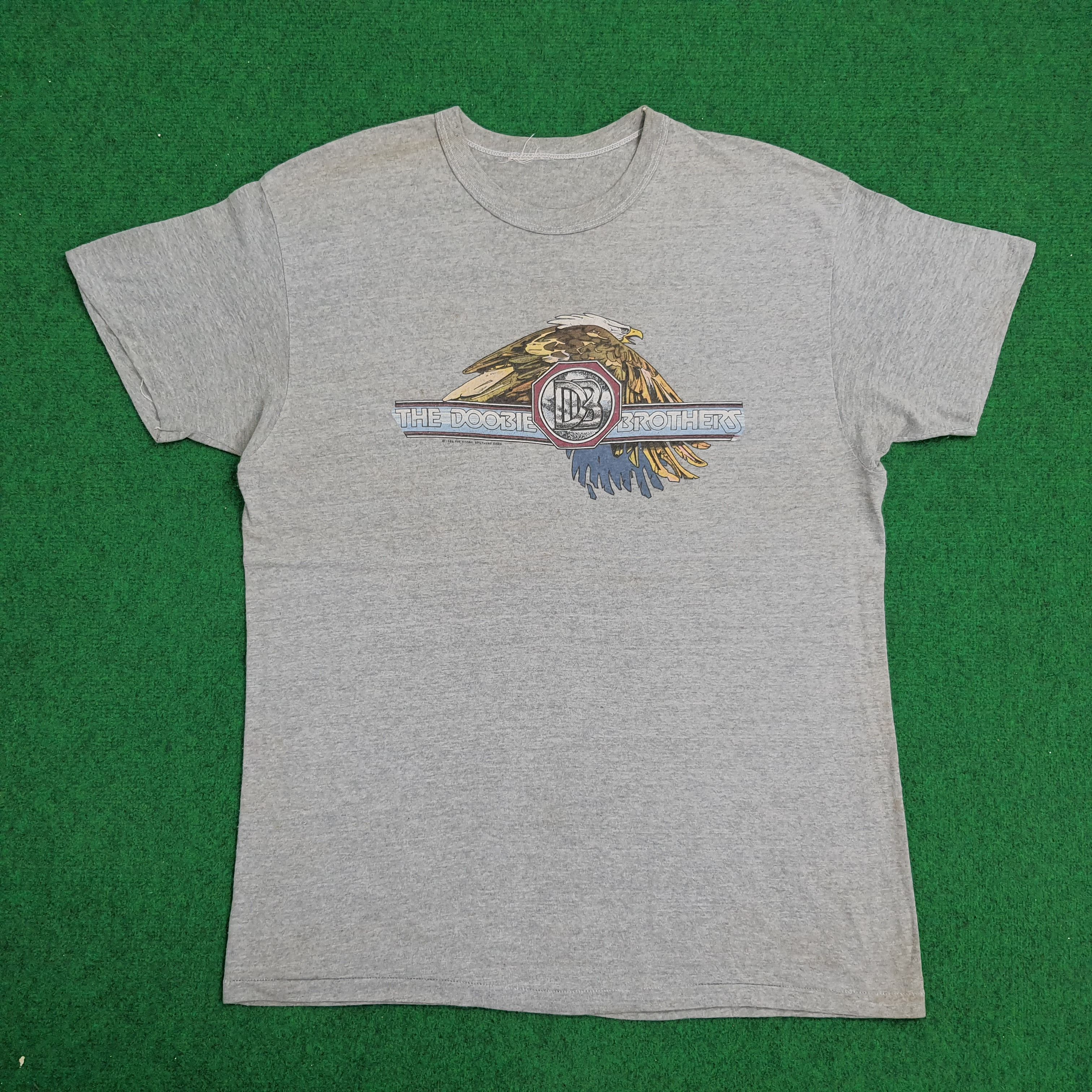 80's The Doobie Brothers Band Tshirt
