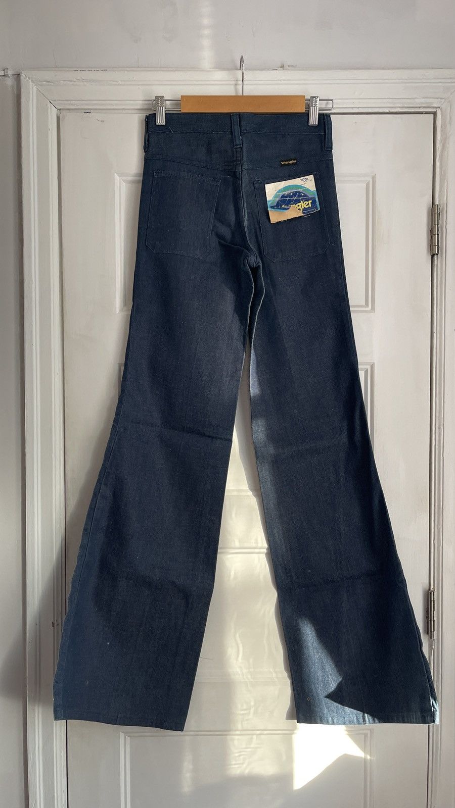 Vintage Wrangler Blue Bell Vintage Bell Deadstock Jeans Size 26" / US 2 / IT 38 - 1 Thumbnail