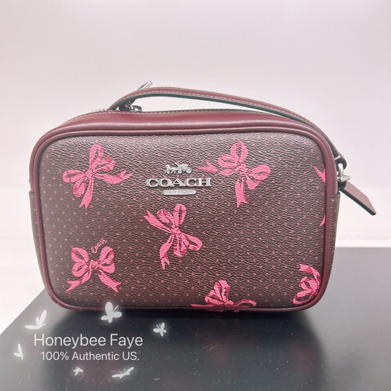 Coach Mini Jamie Camera Bag With Bow Print CAA97 Grailed