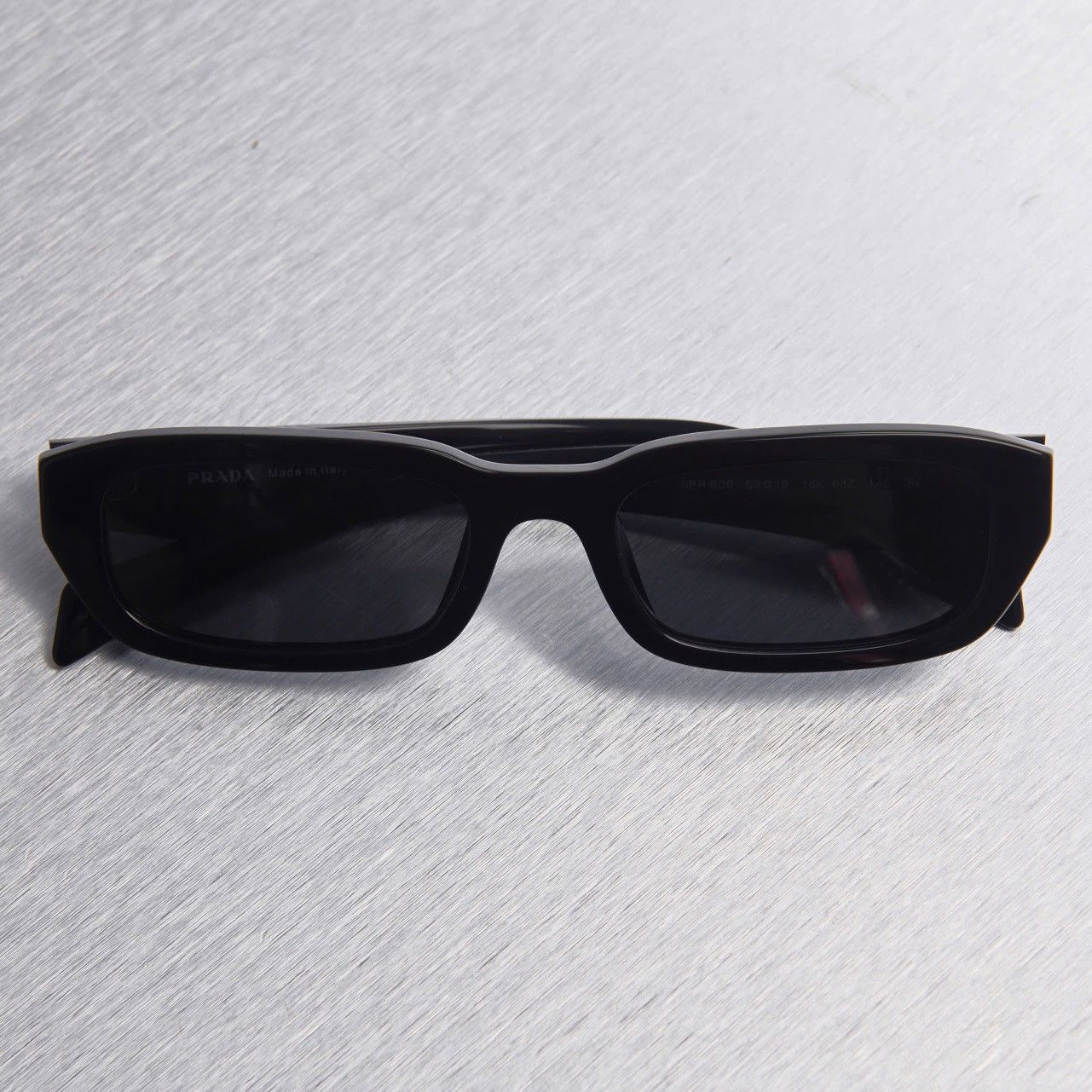 Prada PRADA 0PR B06S 16K08Z SUNGLASSES Size ONE SIZE - 6 Thumbnail