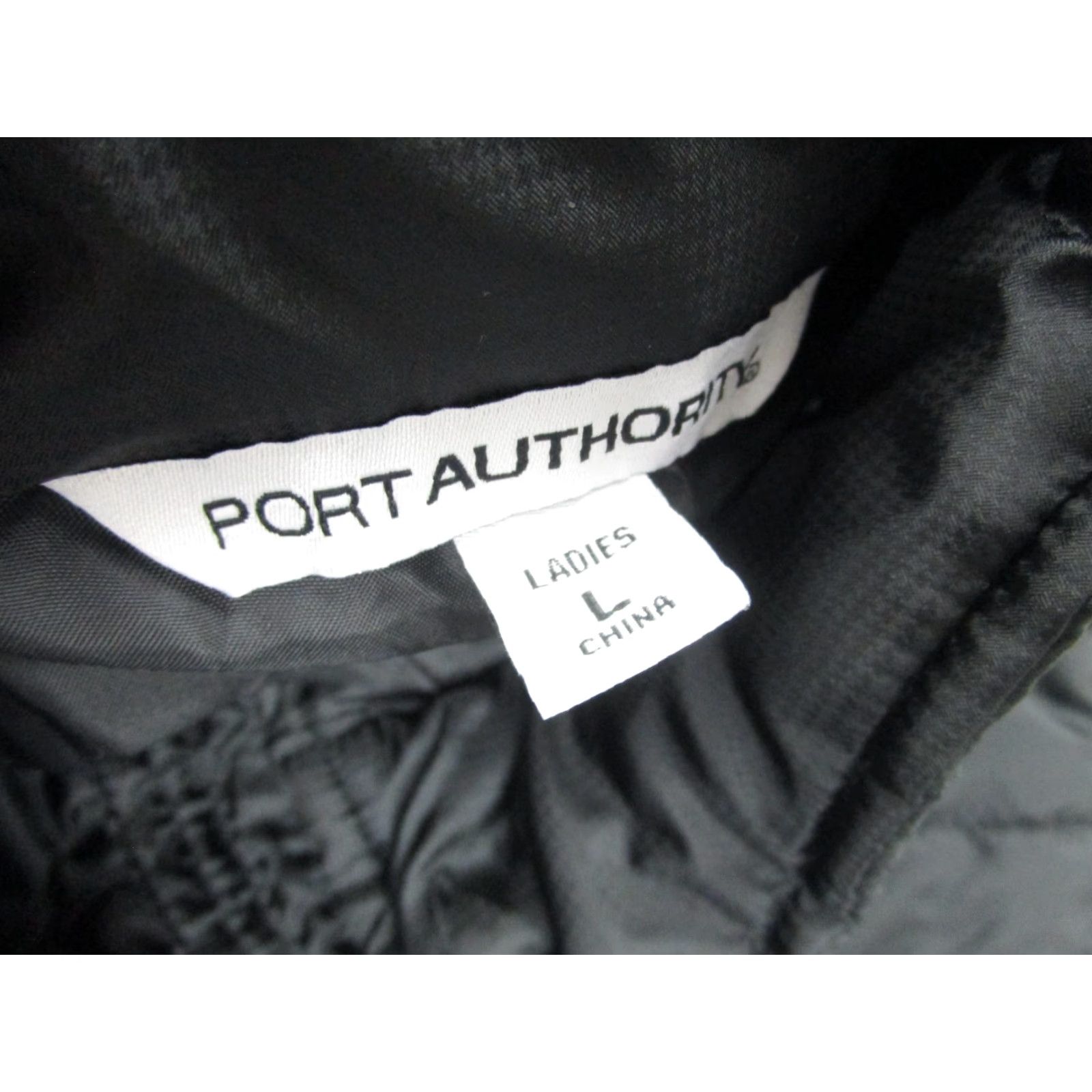 Port Authority Port Authority Vest Womens Large Black Warner Bros Discovery Quilted Puffer Logo Size L / US 10 / IT 46 - 5 Thumbnail