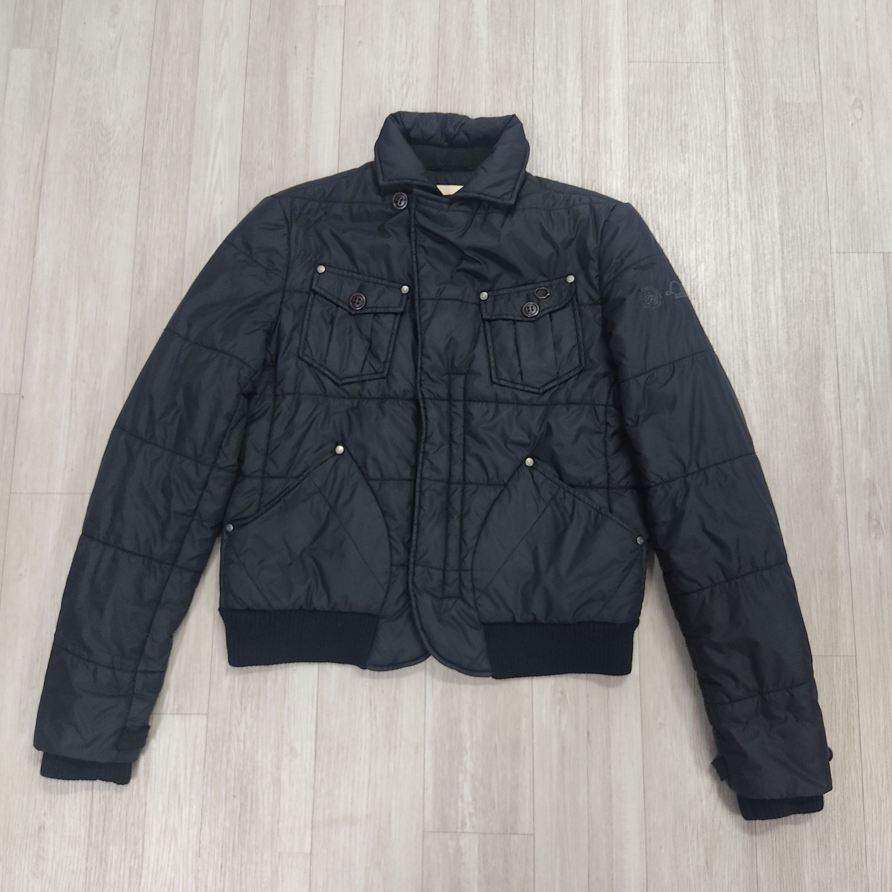 Beauty Beast DIESEL Molvena 36060 Light Puffer Jacket Size US S / EU 44-46 / 1 - 4 Thumbnail
