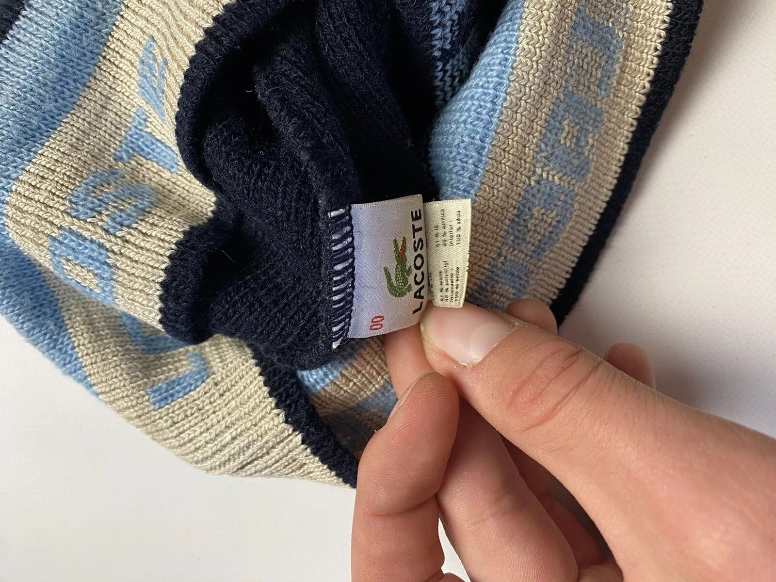 Lacoste Lacoste Vintage Hat A Cap Y2K One Size Size ONE SIZE - 3 Thumbnail