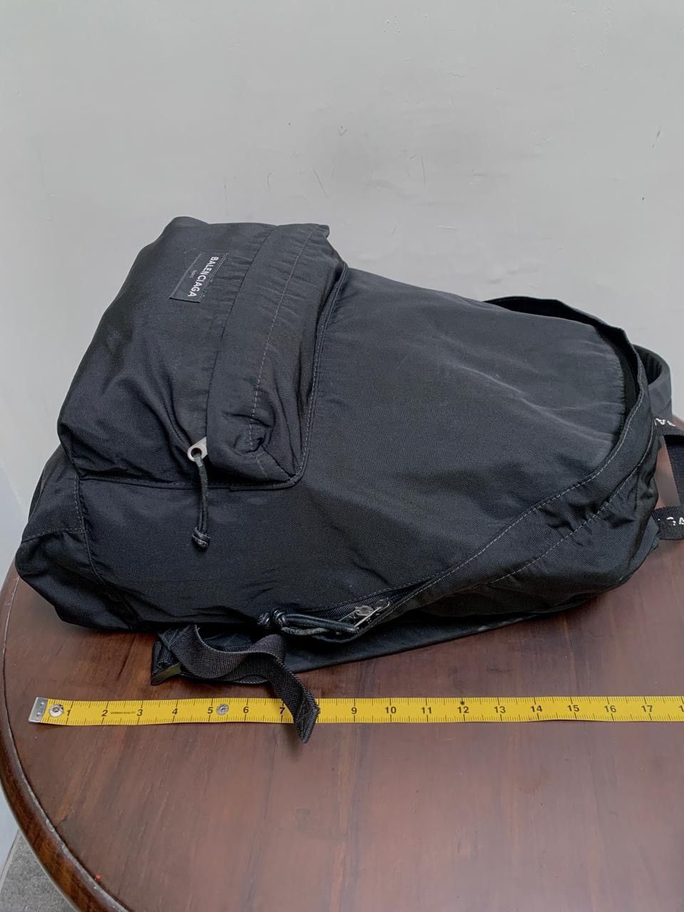 Balenciaga FREE TAX! Logo Patch Back Pack Size ONE SIZE - 15 Thumbnail