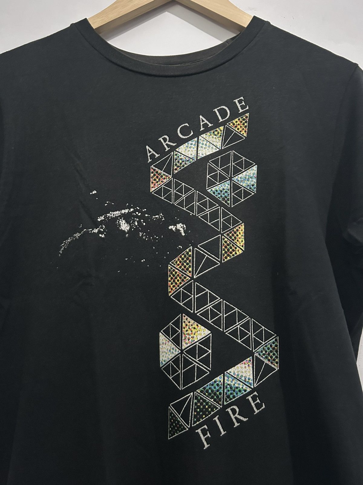 Band Tees RARE Arcade Fire Tshirt Size US M / EU 48-50 / 2 - 2 Thumbnail