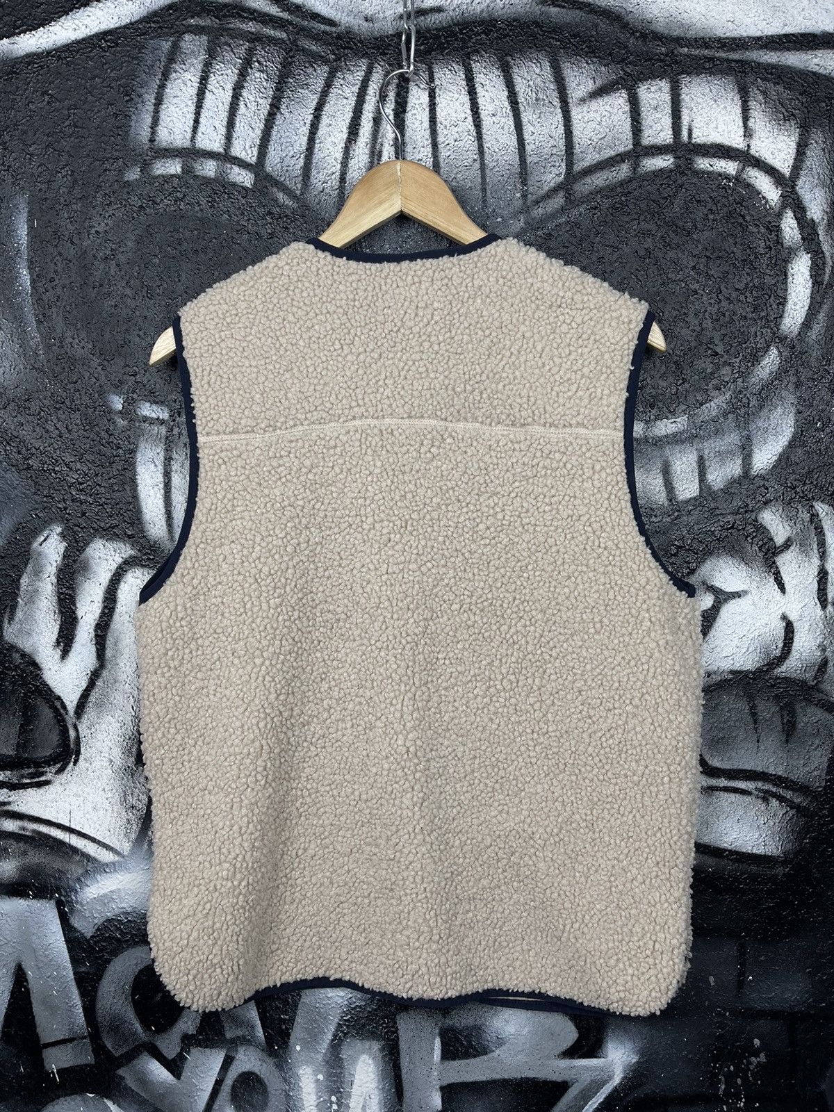 H&M H&M Casual Sherpa Full Zip Teddy Vest Size Small Size US S / EU 44-46 / 1 - 7 Thumbnail