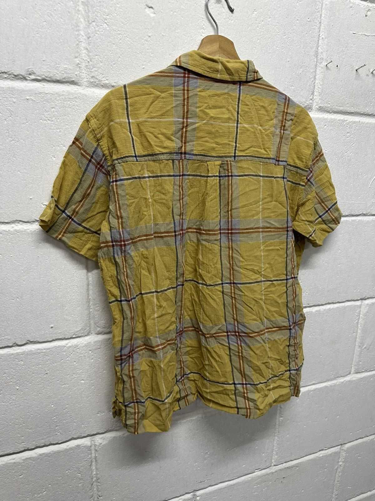 Hai Sporting Gear × Issey Miyake 1990- Hai Sporting Gear Cotton Single Pocket Button Up Shirt Size US M / EU 48-50 / 2 - 11 Thumbnail