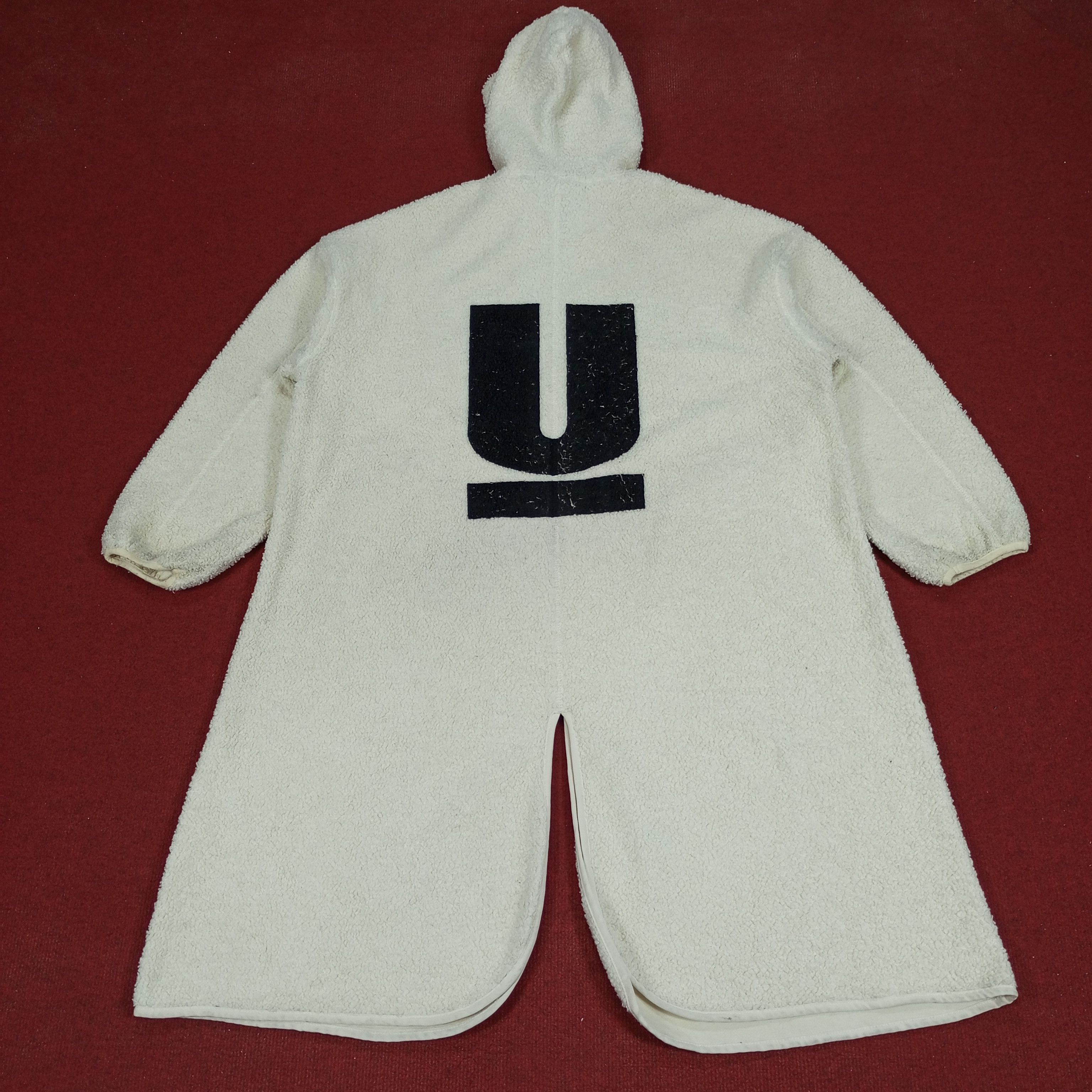Japanese Brand GU X Undercover Japanese Brand Custom Logo Art Jacket Size US XL / EU 56 / 4 - 1 Thumbnail