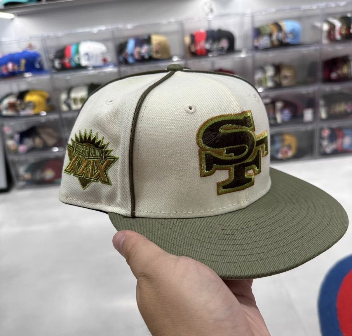 New Era New Era NFL San Francisco 49ers Super Baseball Cap J32 Size ONE SIZE - 1 Thumbnail