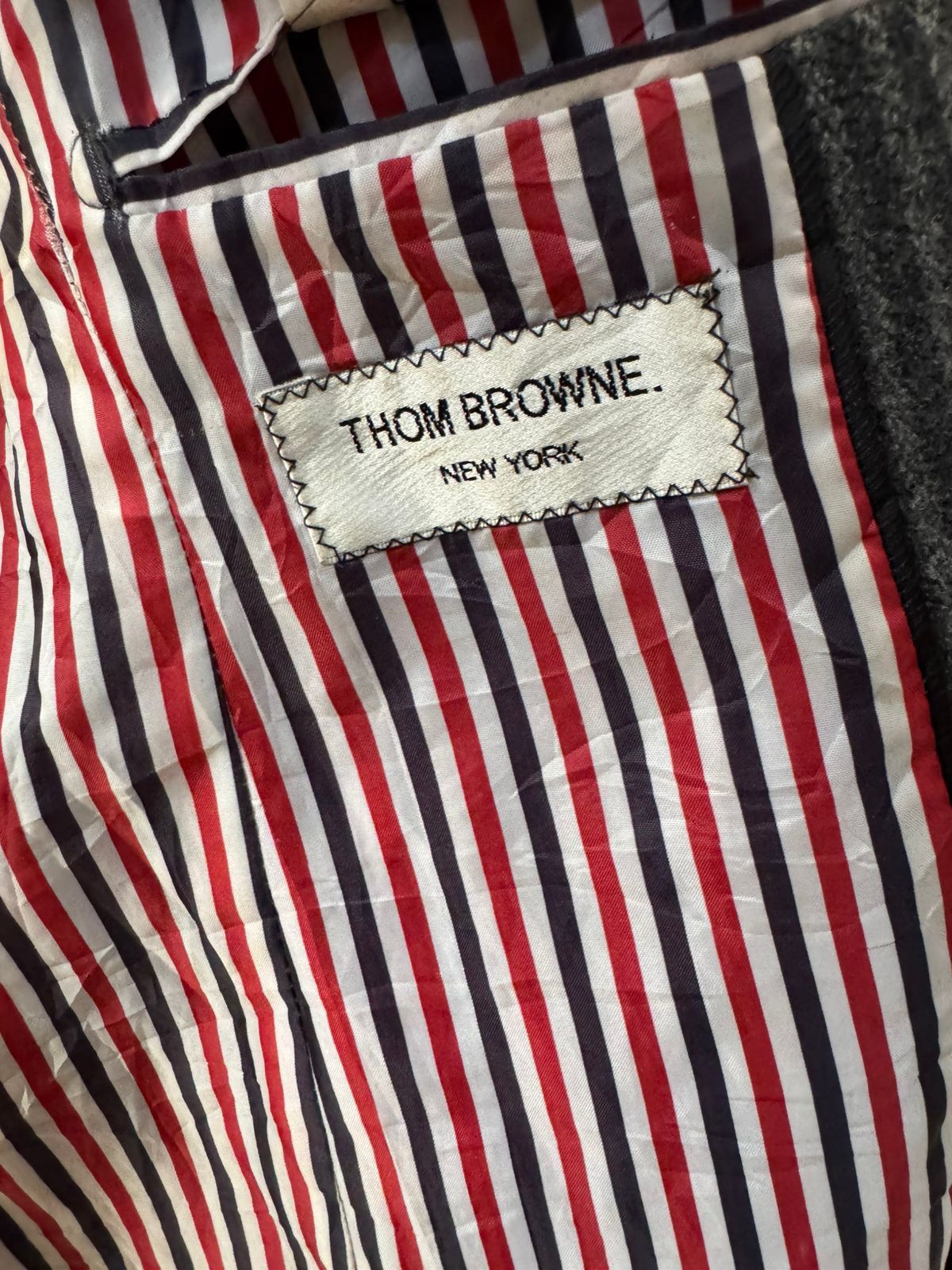Thom Browne 🕷️💥Thom browne coat Size US M / EU 48-50 / 2 - 12 Thumbnail