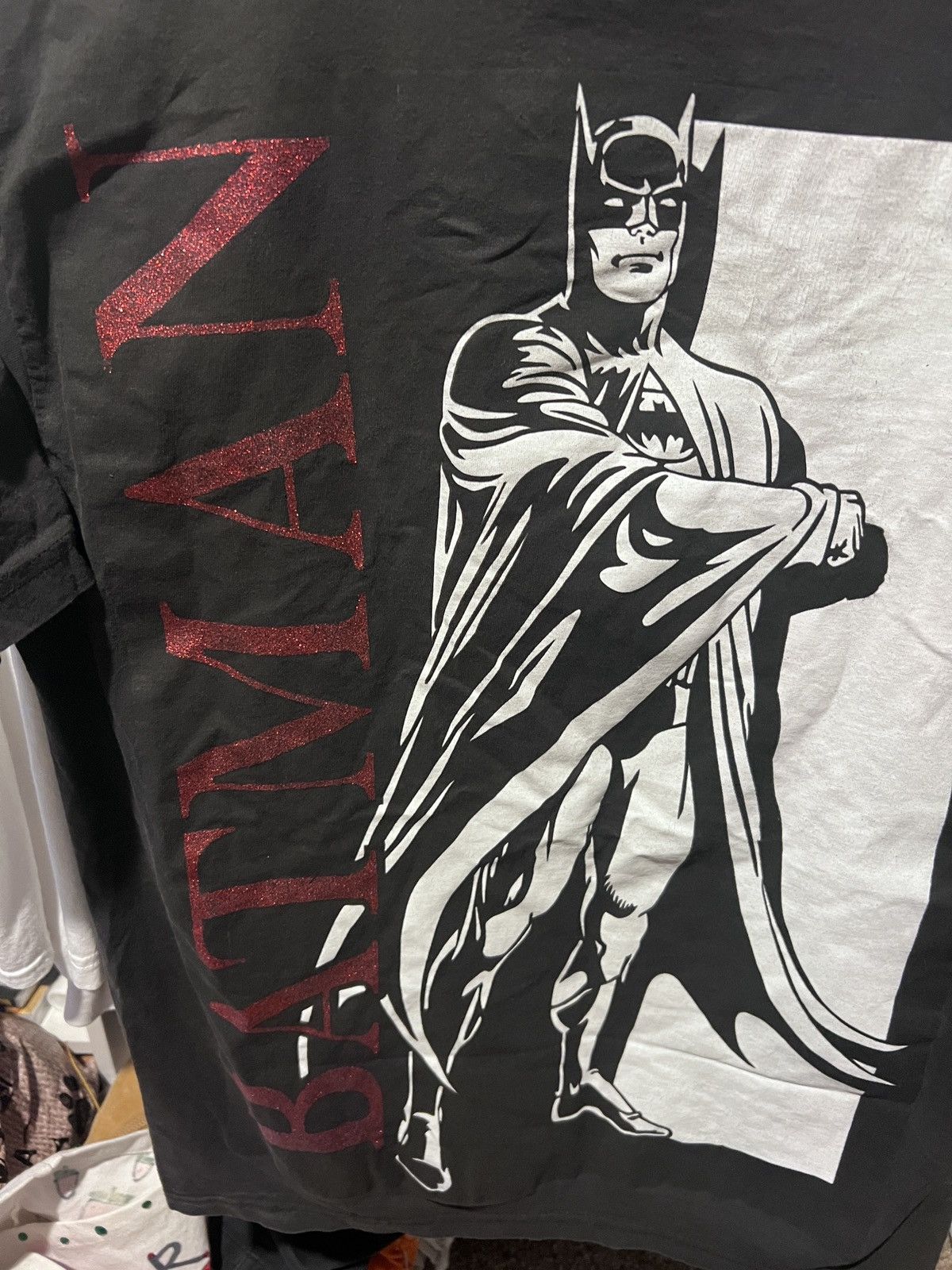 DC Comics × Vintage VINTAGE BATMAN TEE Size US L / EU 52-54 / 3 - 3 Thumbnail