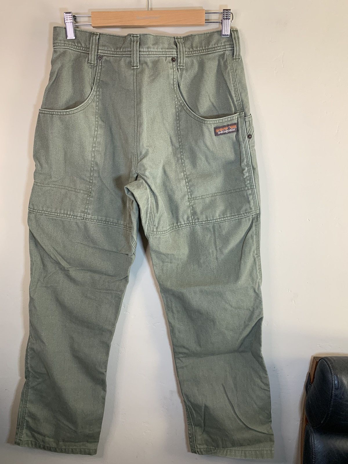Patagonia *RARE* Patagonia Double Knee Reverse Pocket Faded Pants - 31 Size US 31 - 2 Thumbnail