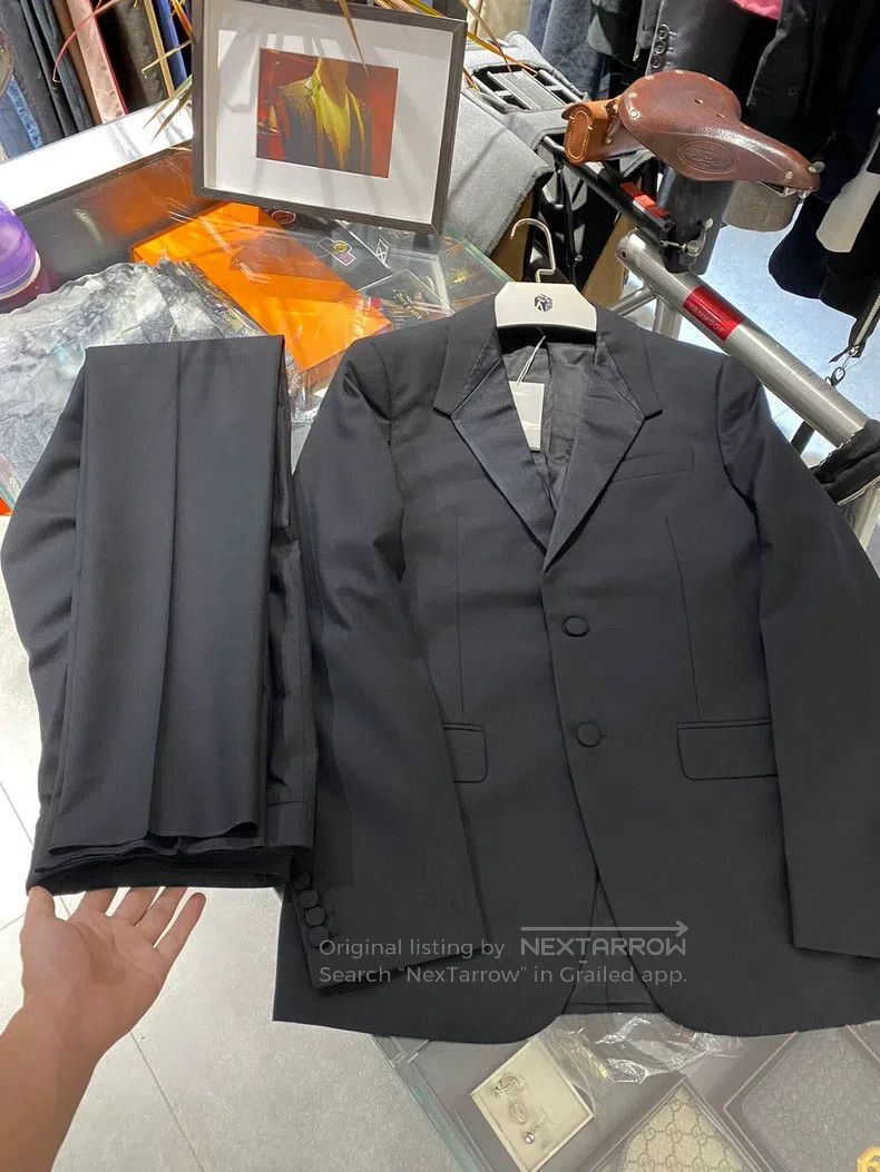Givenchy Givenchy Size44 Men's suit set (size 44) Size US M / EU 48-50 / 2 - 1 Thumbnail