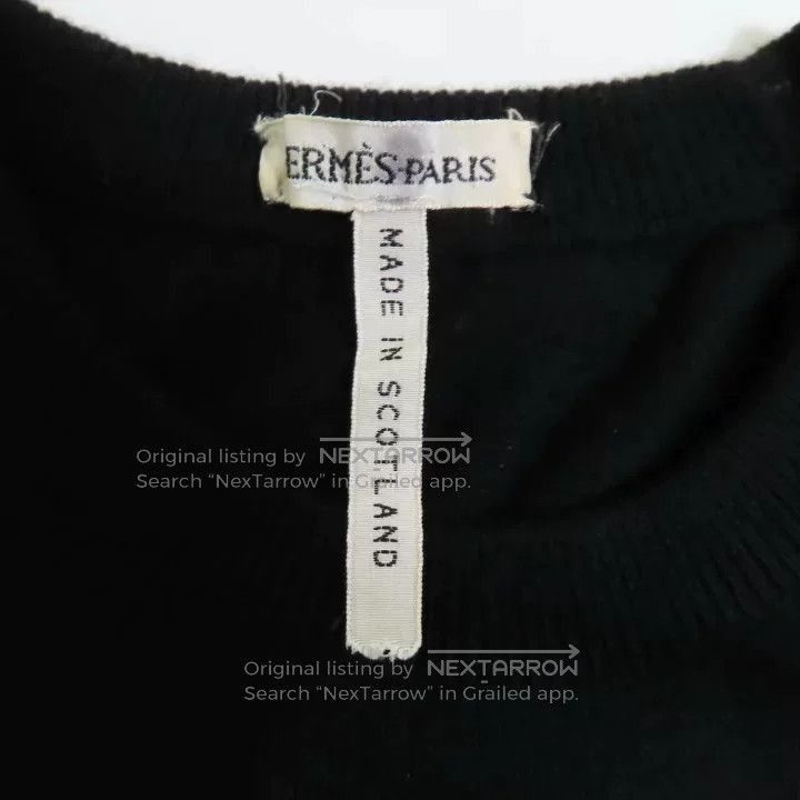 Hermes Hermes Margiela Era Cashmere Knit Vest/ Size XS / US 0-2 / IT 36-38 - 3 Thumbnail