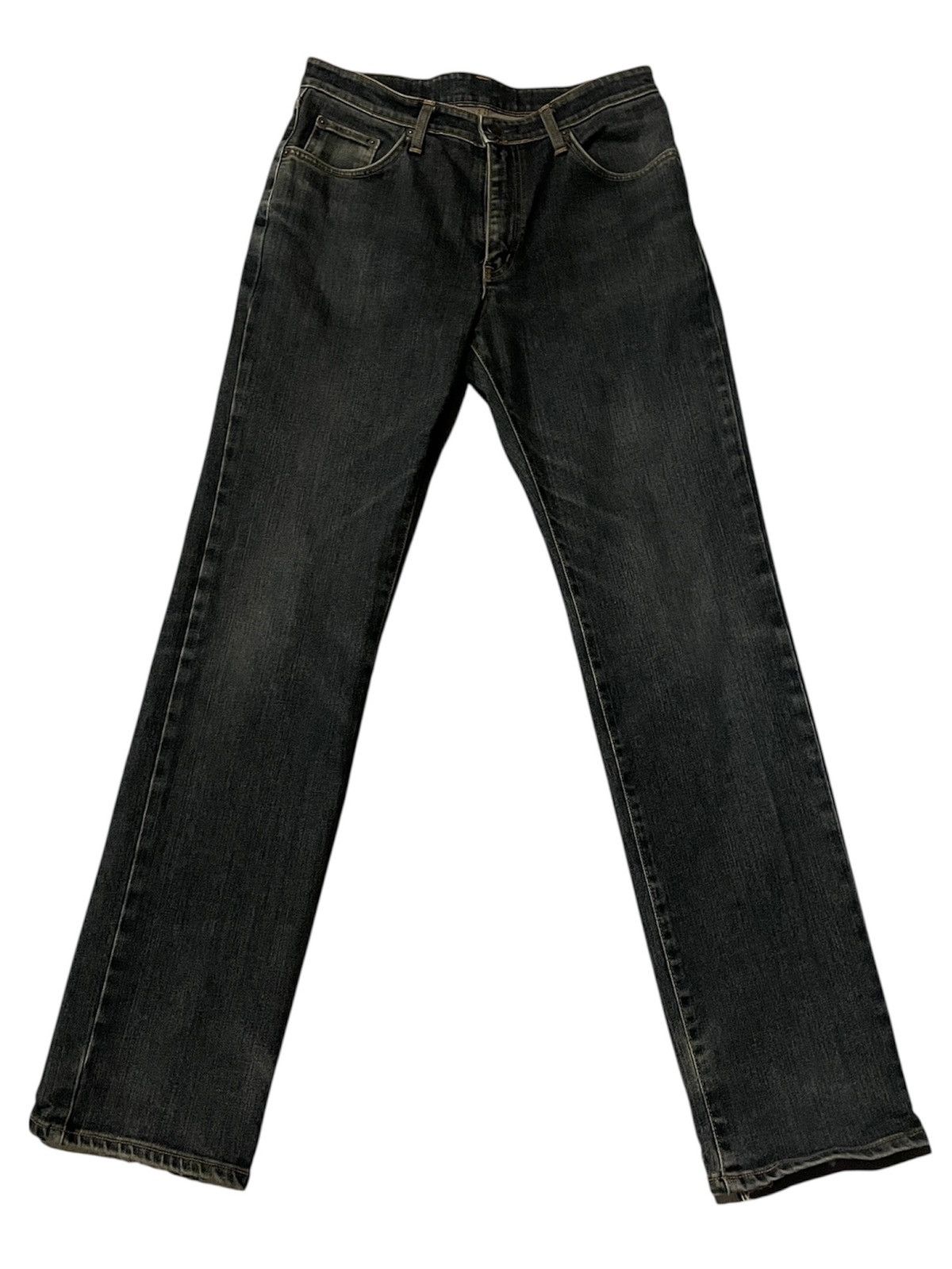 Edwin Edwin 403 W Flex Selvedge-Style Denim Jeans Size US 34 / EU 50 - 1 Thumbnail