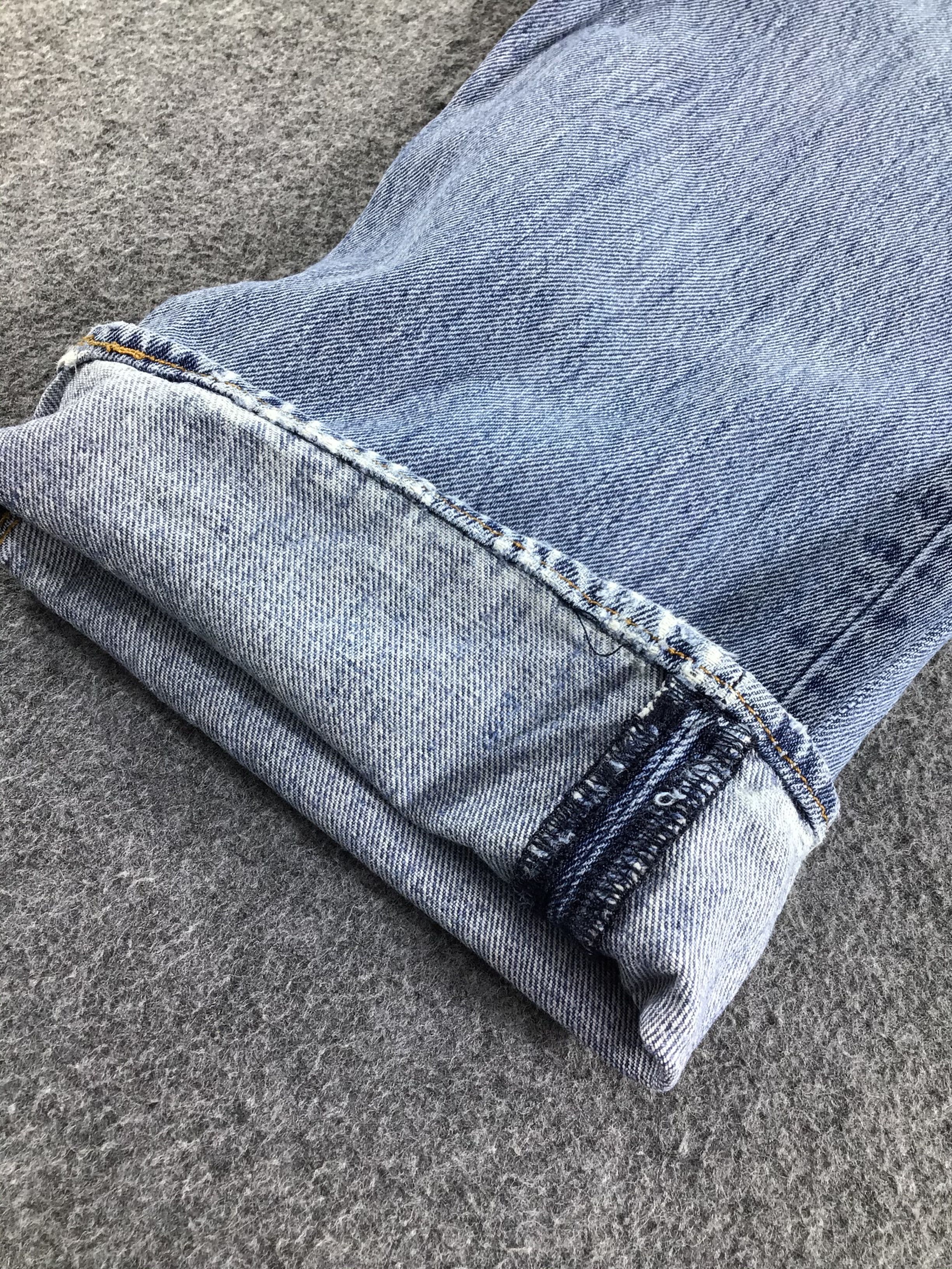 Levi's Vintage Levis 501 Jeans Faded Blue Denim -J382 Size US 34 / EU 50 - 6 Thumbnail