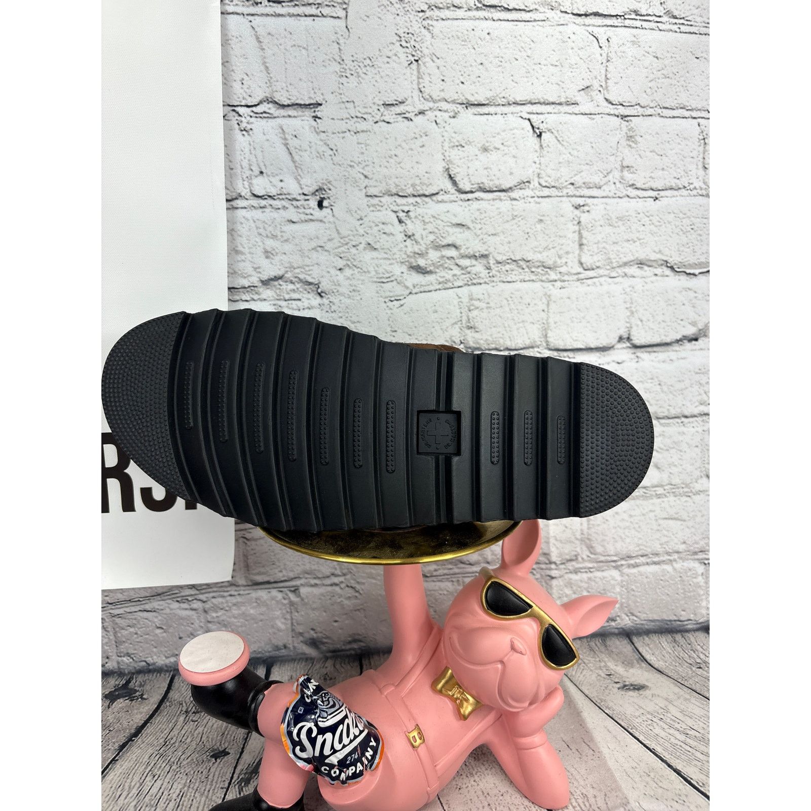 Dr. Martens Dr Martens Myles Platform Sandals Mens 11 Black Brown Size US 11 / EU 44 - 7 Thumbnail