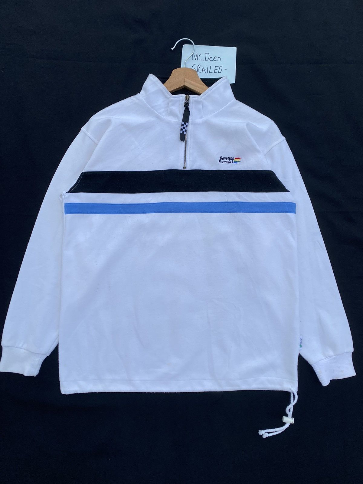 Benetton Rare Vintage Benetton Formula One Sweater Size US M / EU 48-50 / 2 - 1 Thumbnail