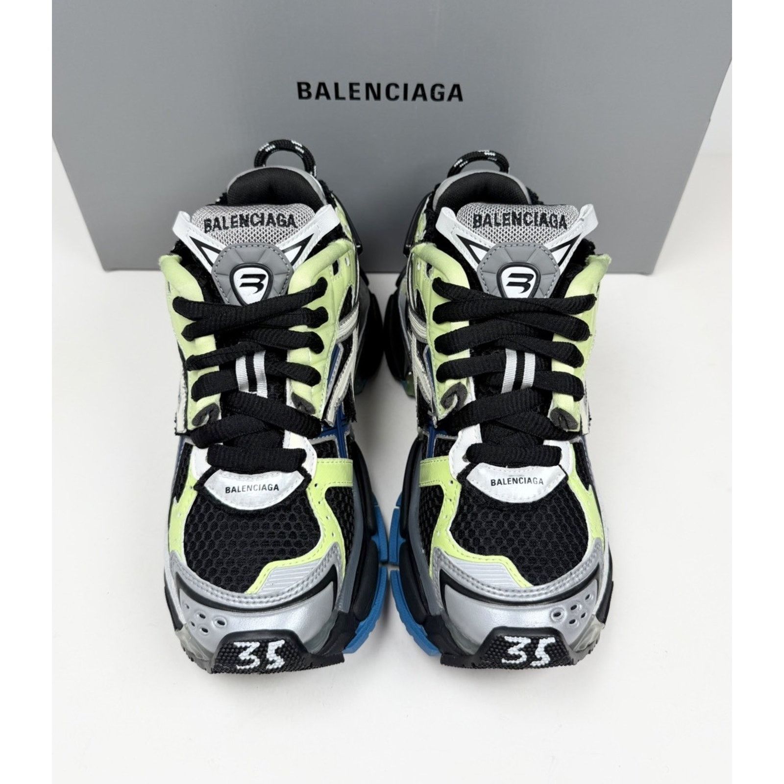 Balenciaga Size 35EU/5W - Balenciaga Runner Sneakers NEW Size US 5 / IT 35 - 3 Thumbnail