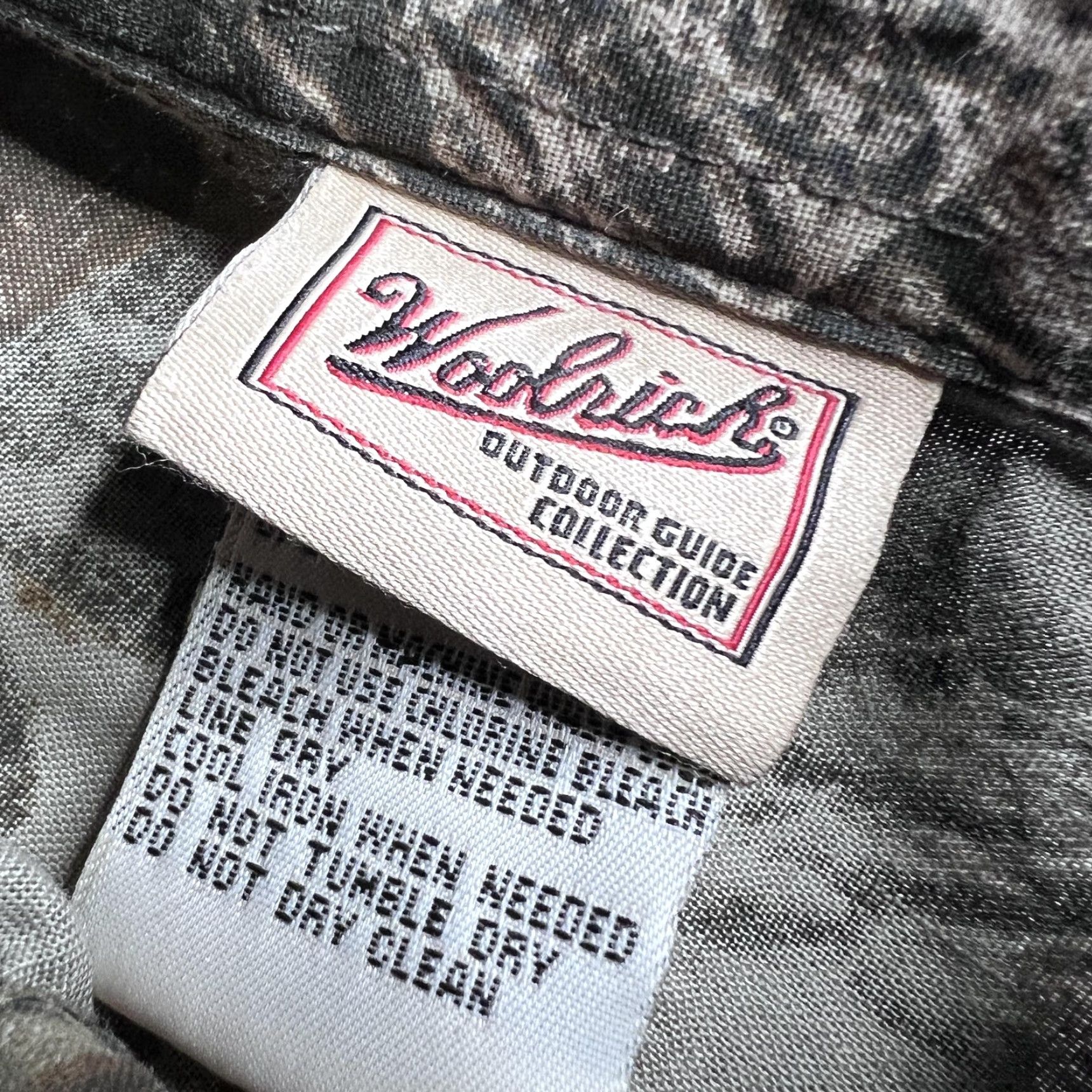 Vintage Woolrich Shirt Mens L Brown Realtree Camo Short Sleeve Button Up Hunting Outdoor Size US L / EU 52-54 / 3 - 4 Thumbnail