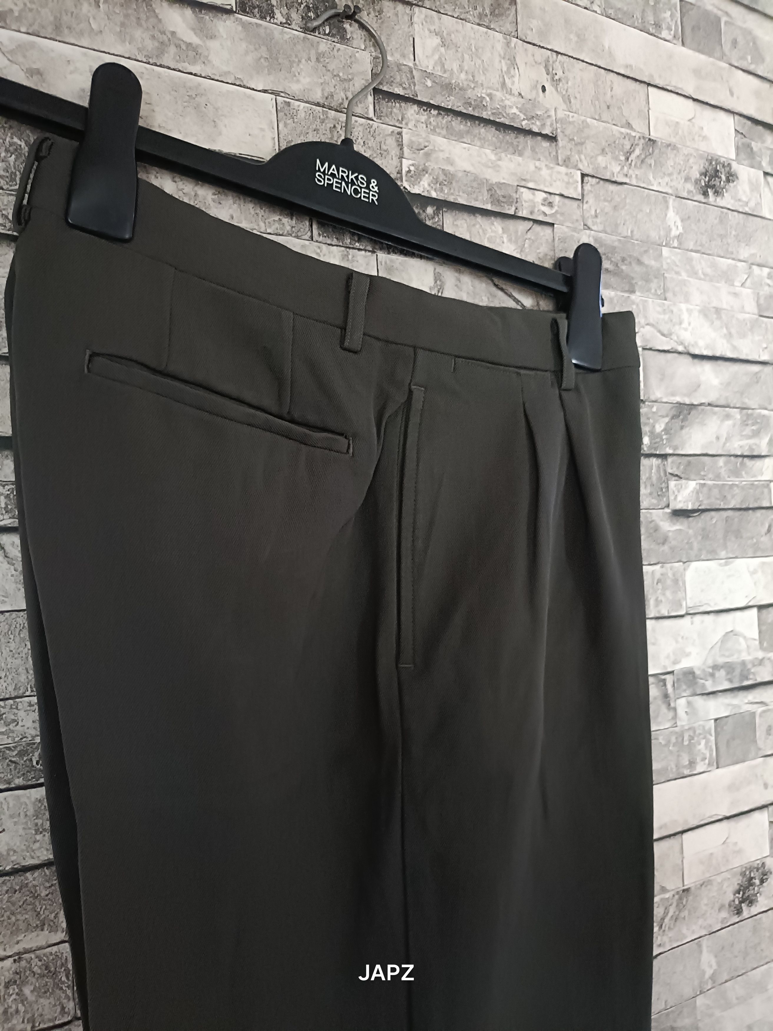 Karl Helmut Karl Helmut reguler pleats pants Size US 28 / EU 44 - 3 Thumbnail