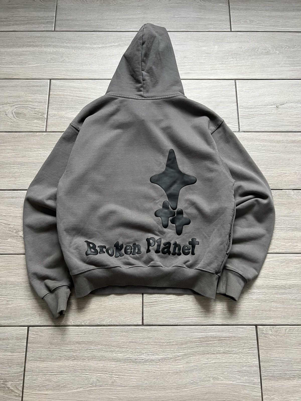 Broken Planet Broken Planet ‘Hidden in the Dark’ Bat print Hoodie Size US XS / EU 42 / 0 - 5 Thumbnail