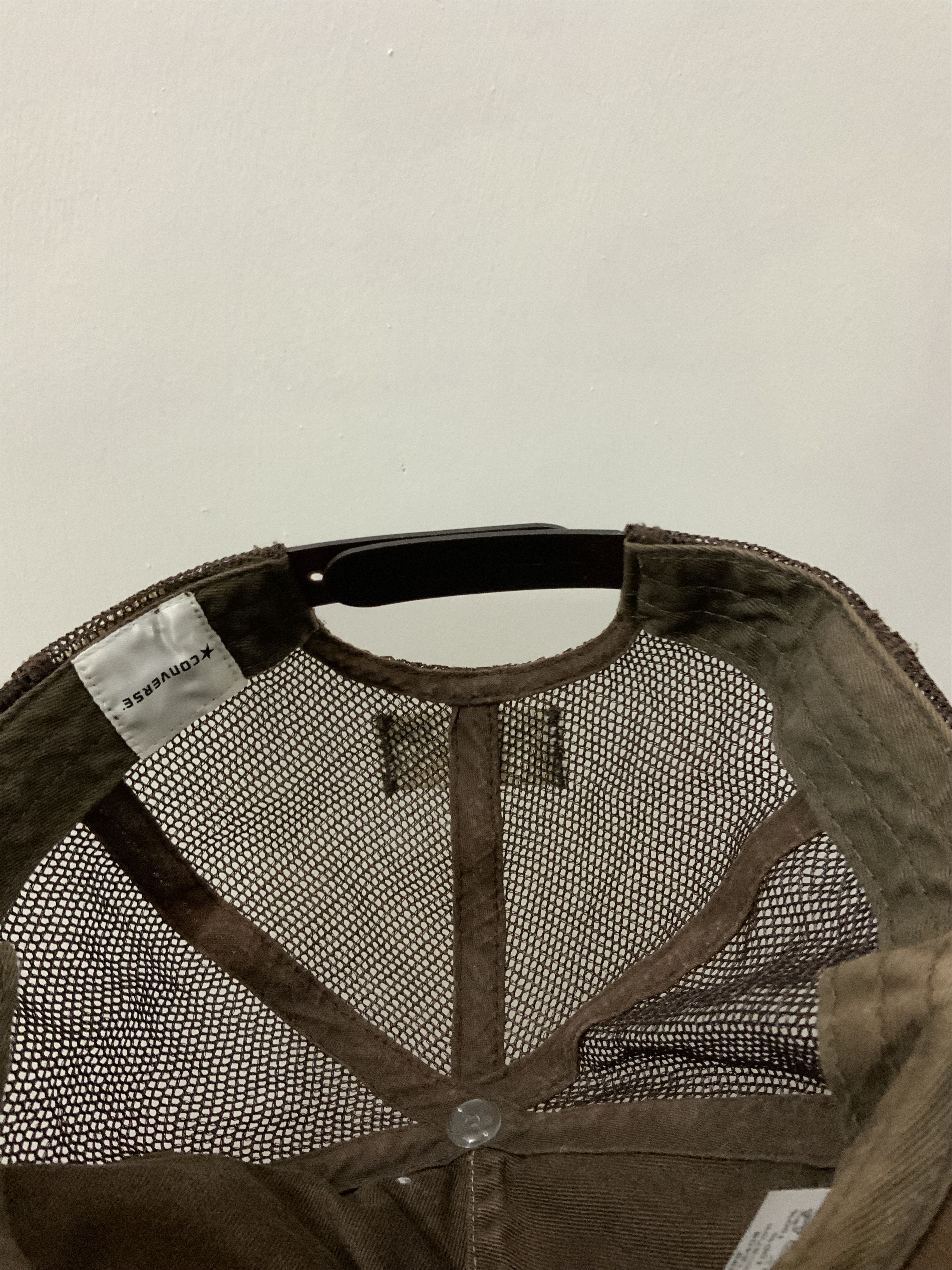 Converse Converse Chuck Taylor Distressed Trucker Hat Size ONE SIZE - 11 Thumbnail