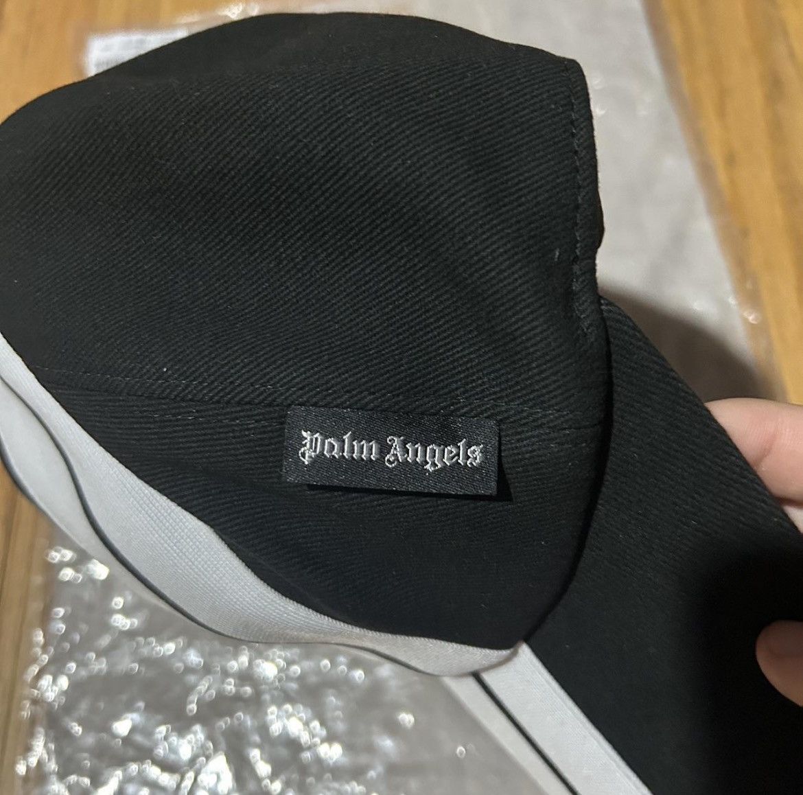 Palm Angels Palm Angels Venice Track Cap Size ONE SIZE - 3 Thumbnail