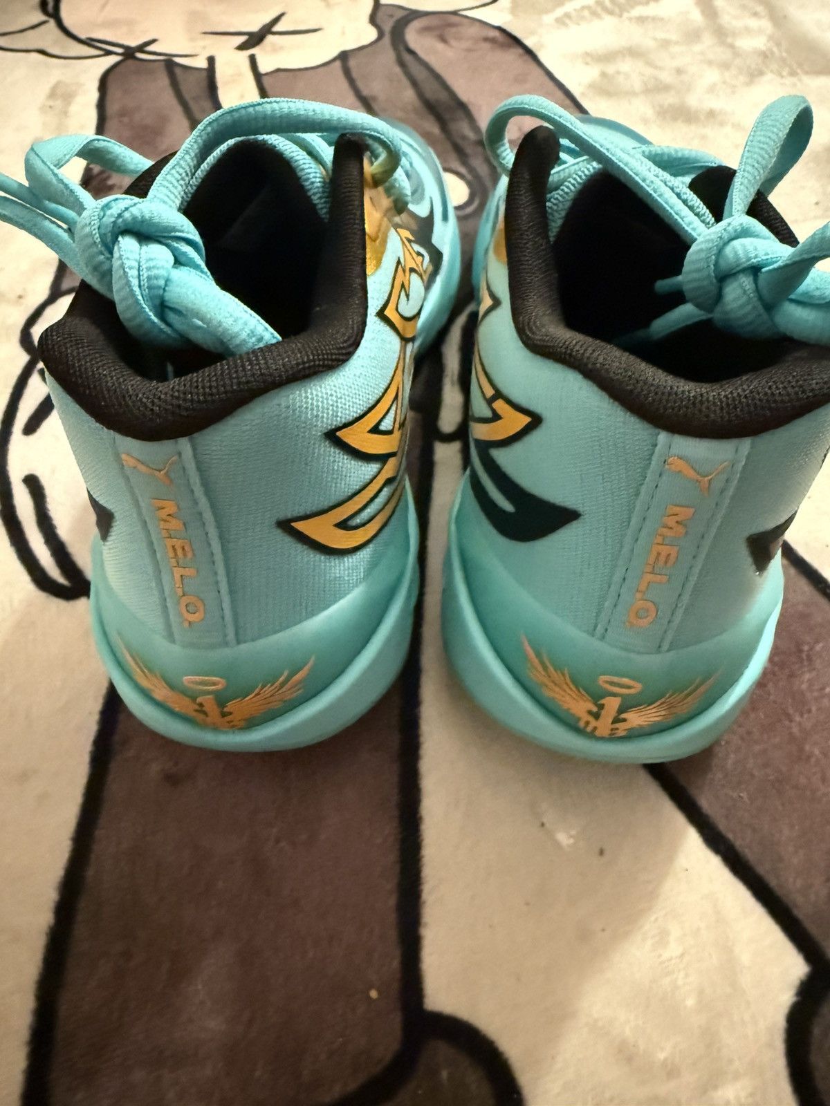 Puma Puma Lamelo Ball MB.02 Size US 10 / EU 43 - 8 Thumbnail