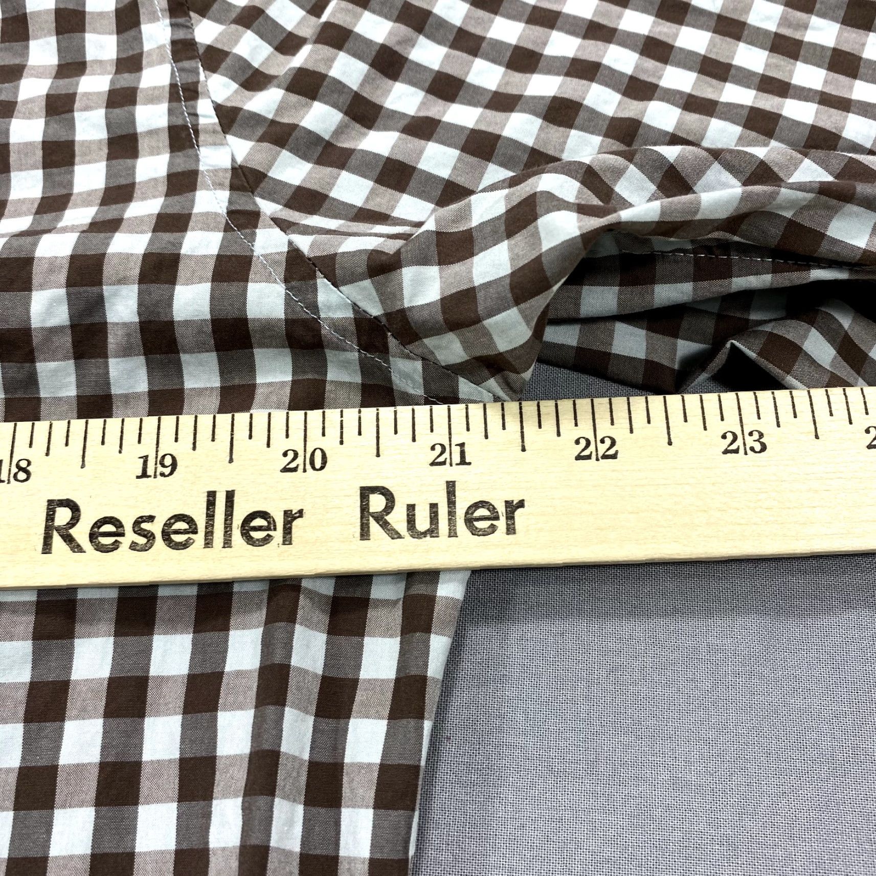 Vintage Twillory Shirt Mens Small 15.5 32-33 Green Check Tailored Fit Button Up Casual Size US S / EU 44-46 / 1 - 7 Thumbnail