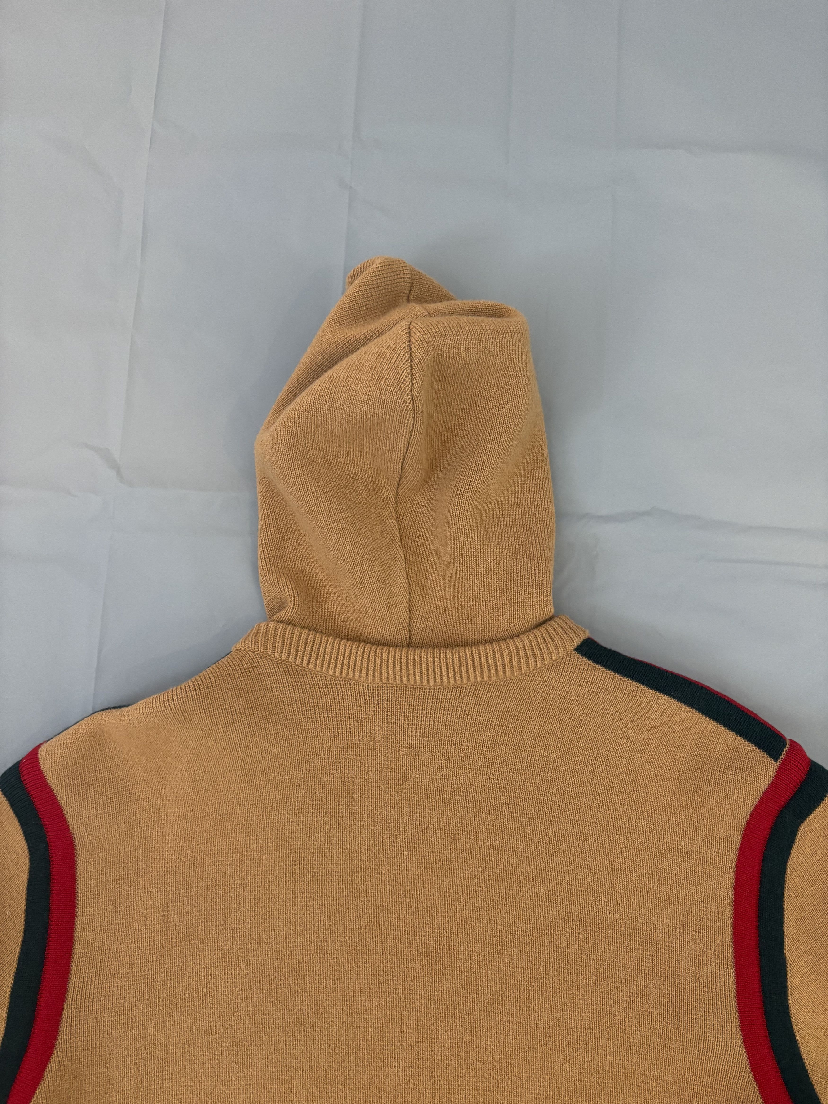 Gucci Pull à capuche en laine Gucci en tbe Size US M / EU 48-50 / 2 - 16 Thumbnail