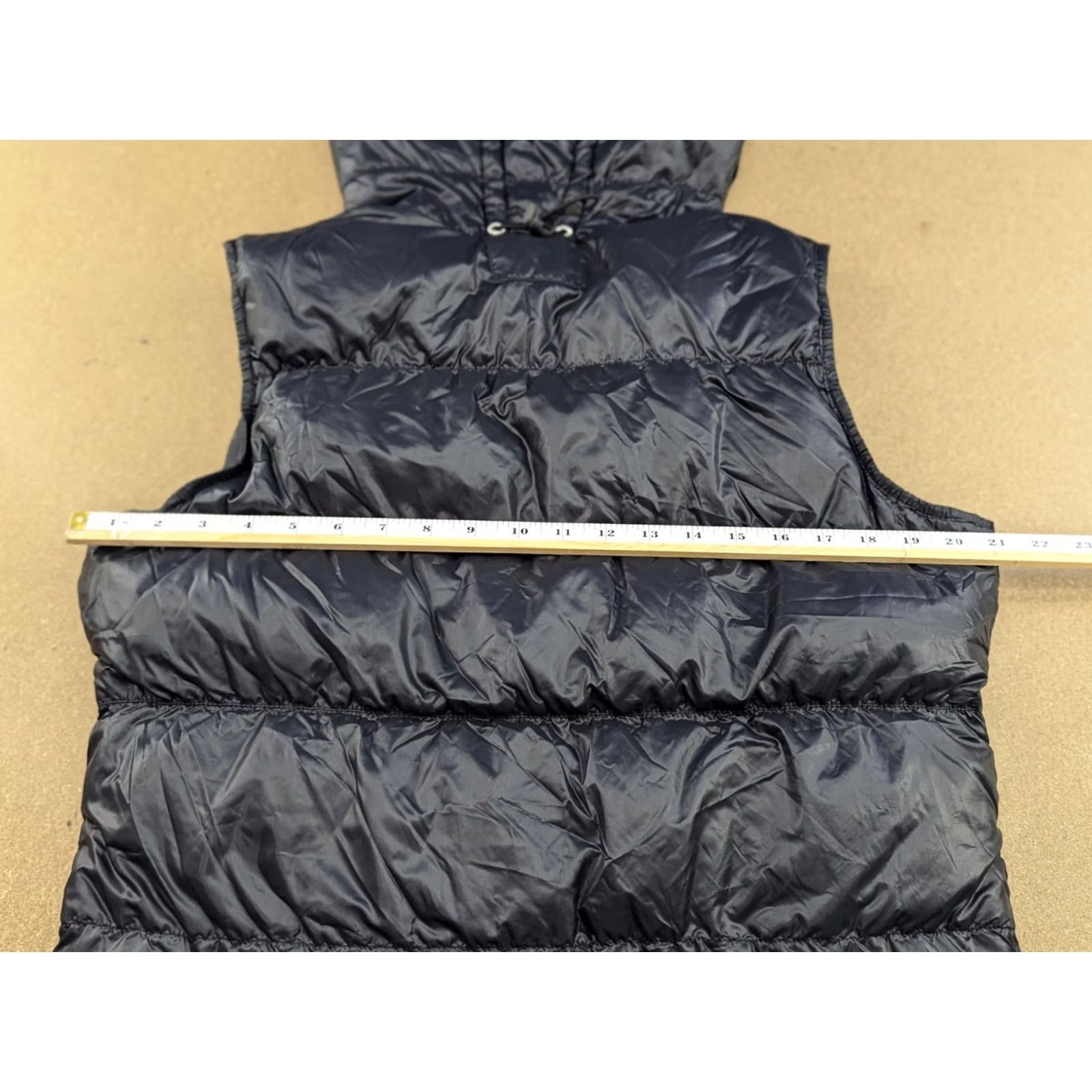 Nike Nike ACG Vest Womens Size M Hooded Full Zip Black Down 550 Gilet Puffer Jacket Core Nylon Polyester Sleeve: Sleeveless Size M / US 6-8 / IT 42-44 - 5 Thumbnail