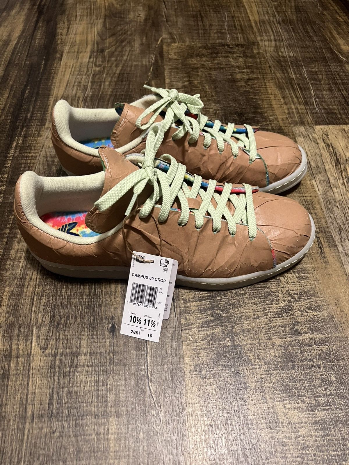 Adidas Campus 80 Crop Size US 10.5 / EU 43-44 - 3 Thumbnail