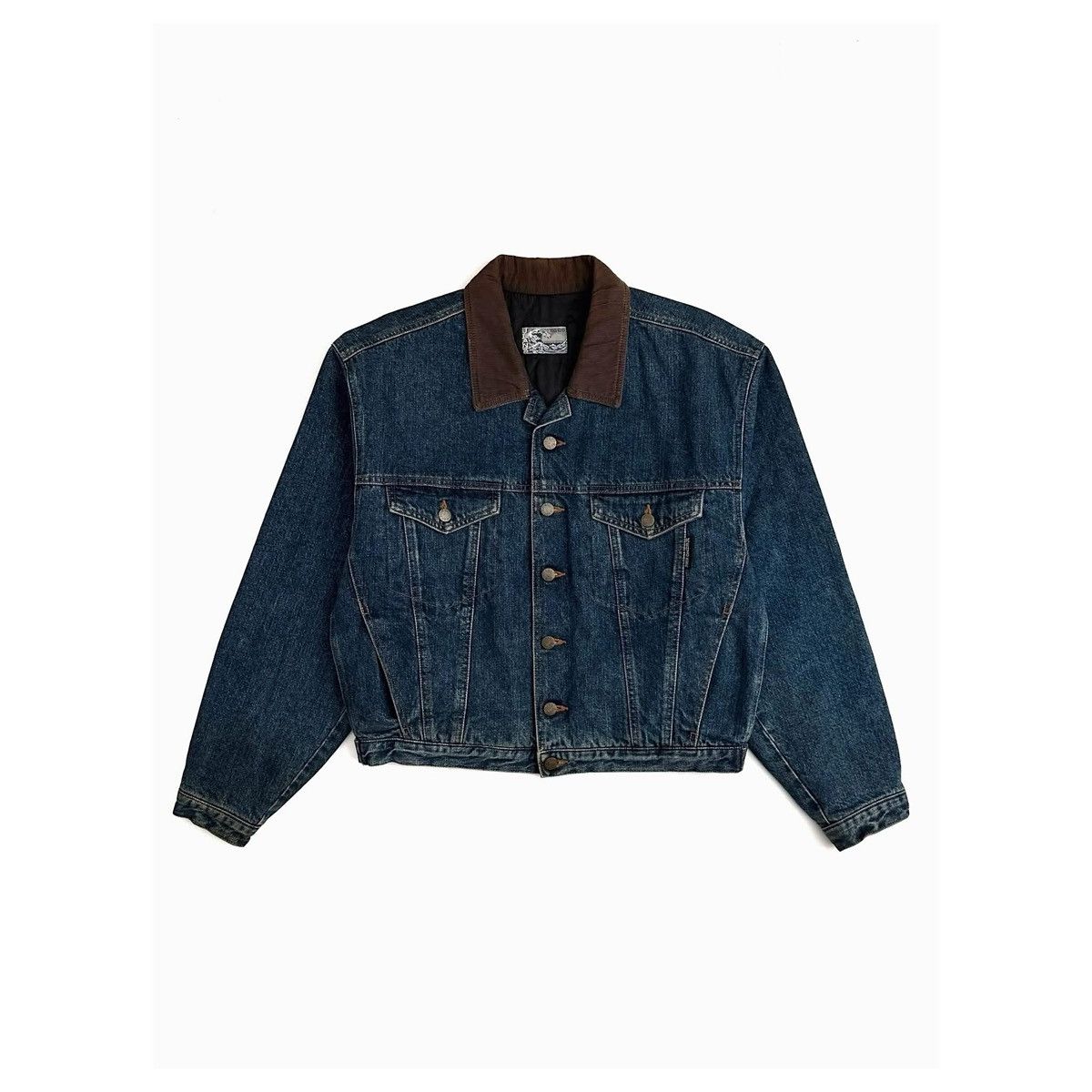Kenzo Kenzo Denim Jacket Size US M / EU 48-50 / 2 - 2 Thumbnail