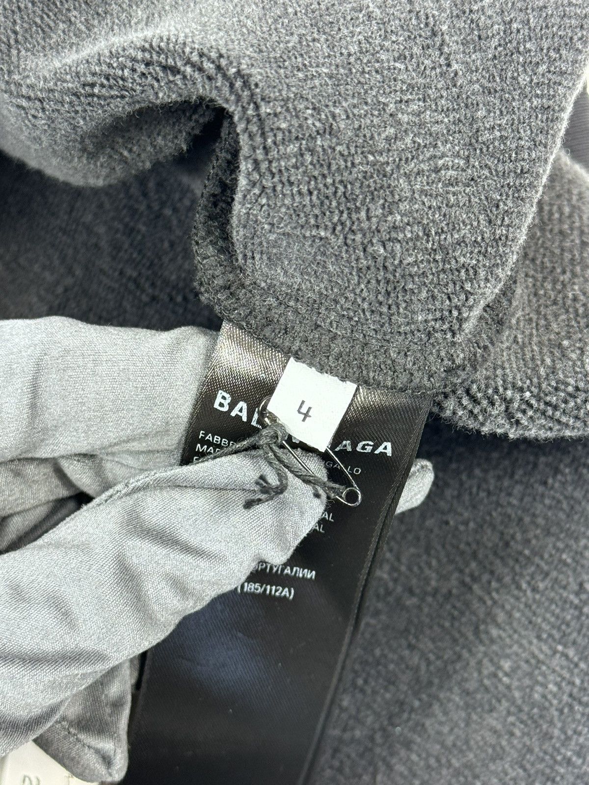 Balenciaga SEE NOW BUY NOW PRINT DISTRESSED HOODIE Size US XL / EU 56 / 4 - 8 Thumbnail