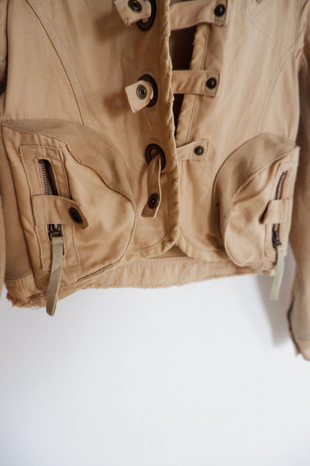 Le Grande Bleu (L.G.B.) Vintage LGB Bono Apocalypse Style - Caroll Japan Bono Jacket Size US S / EU 44-46 / 1 - 8 Thumbnail