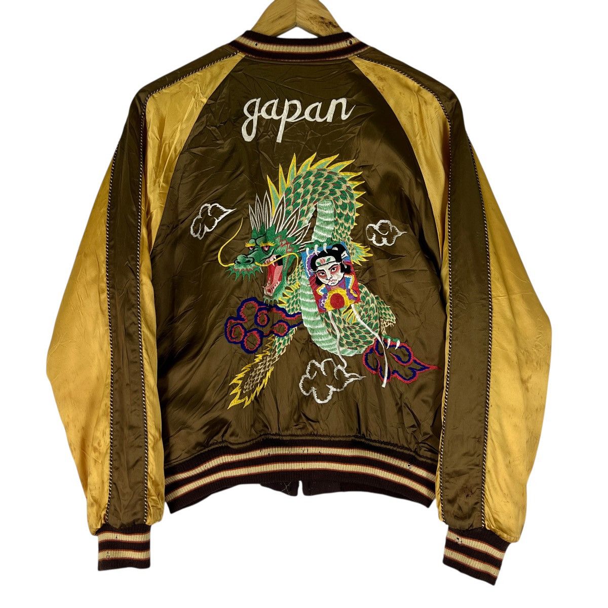 Pherrow's 🔥 Vintage Pherrows Skull Sukajan Jacket - Size M Size US M / EU 48-50 / 2 - 18 Thumbnail