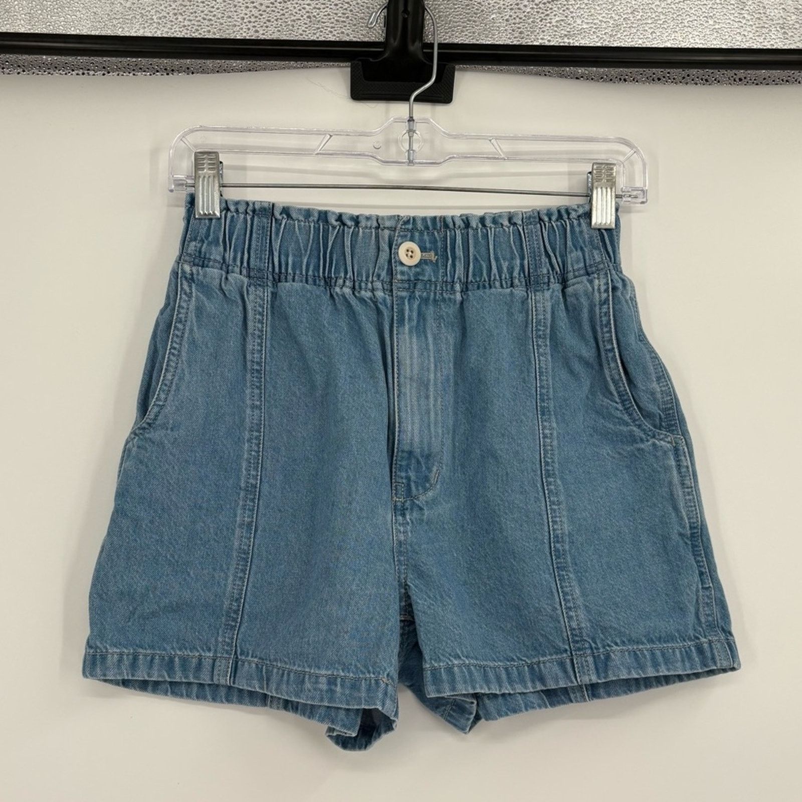 Madewell Madewell‎ denim pull on shorts 23 Size 23" - 1 Thumbnail
